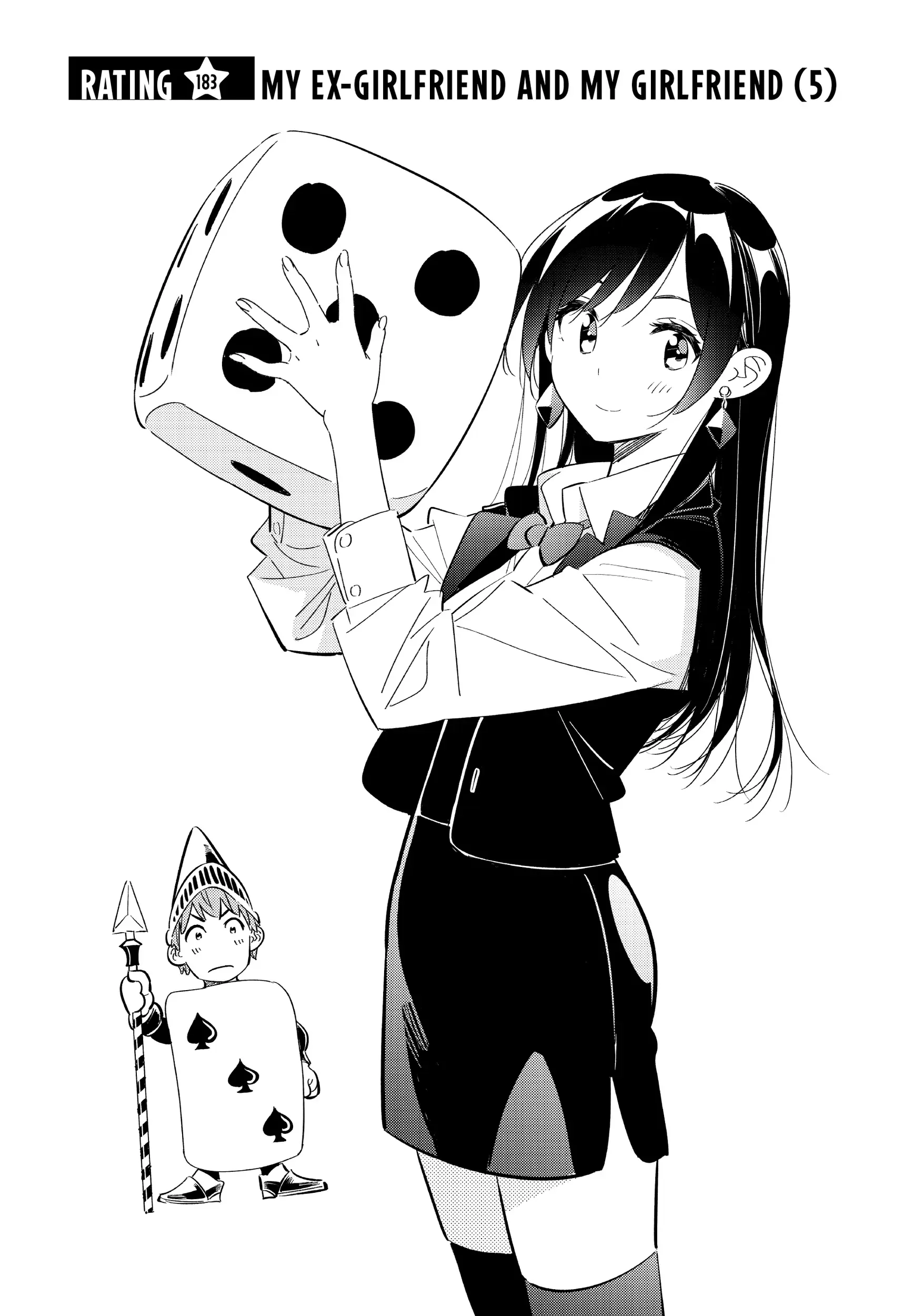 Read Rent-A-Girlfriend EN Manga Online