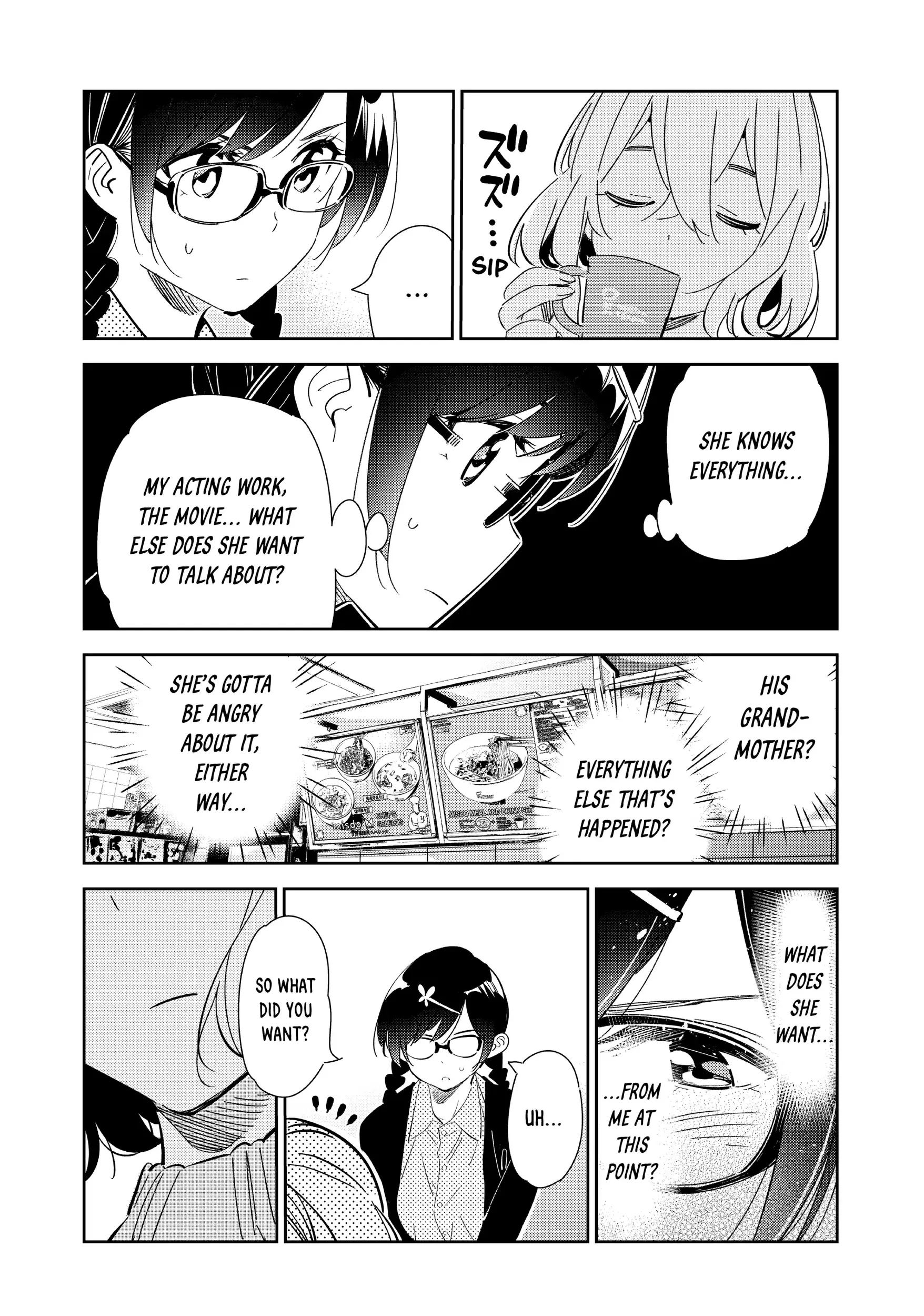 Read Rent-A-Girlfriend EN Manga Online