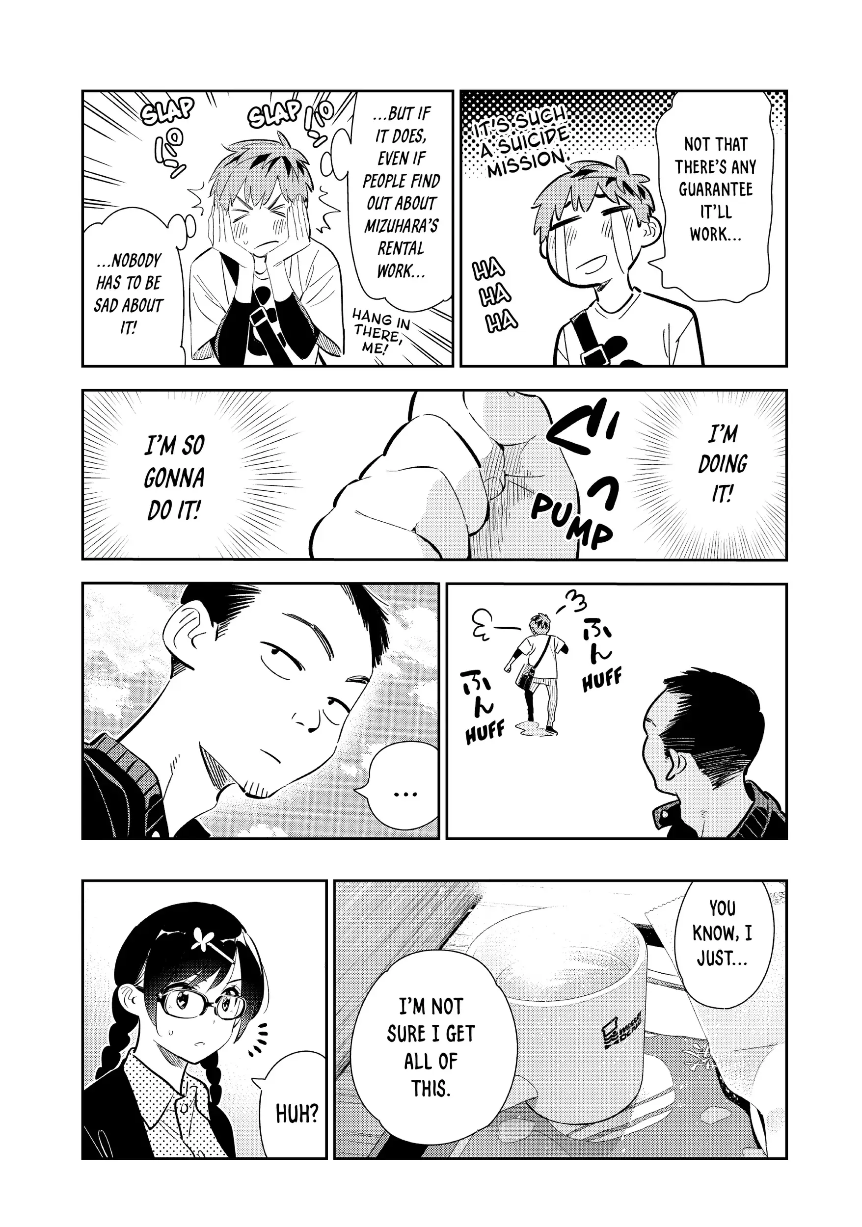 Read Rent-A-Girlfriend EN Manga Online