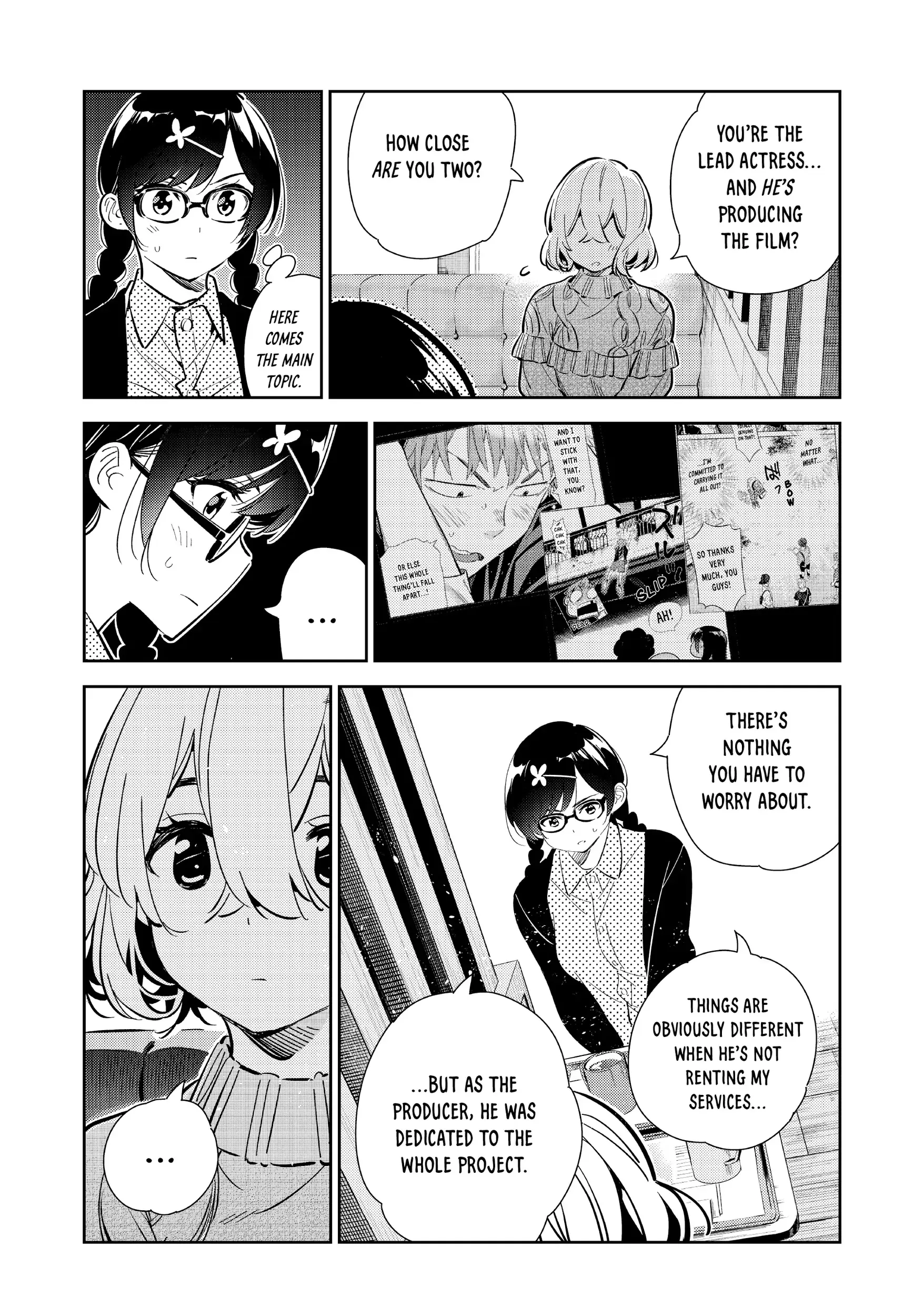 Read Rent-A-Girlfriend EN Manga Online