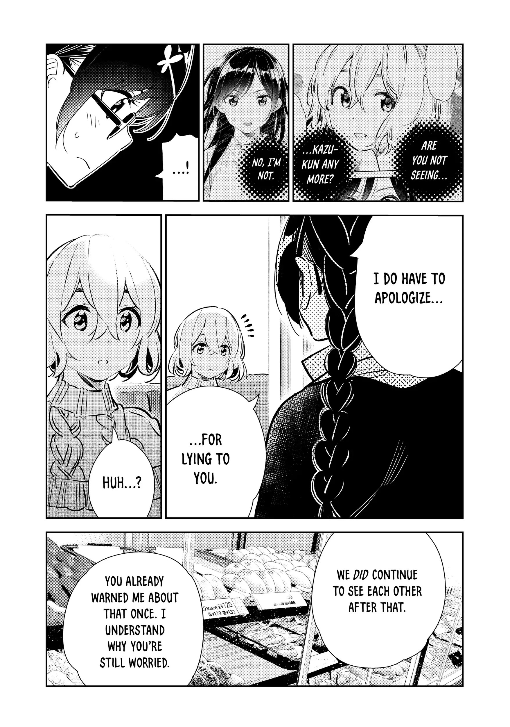 Read Rent-A-Girlfriend EN Manga Online