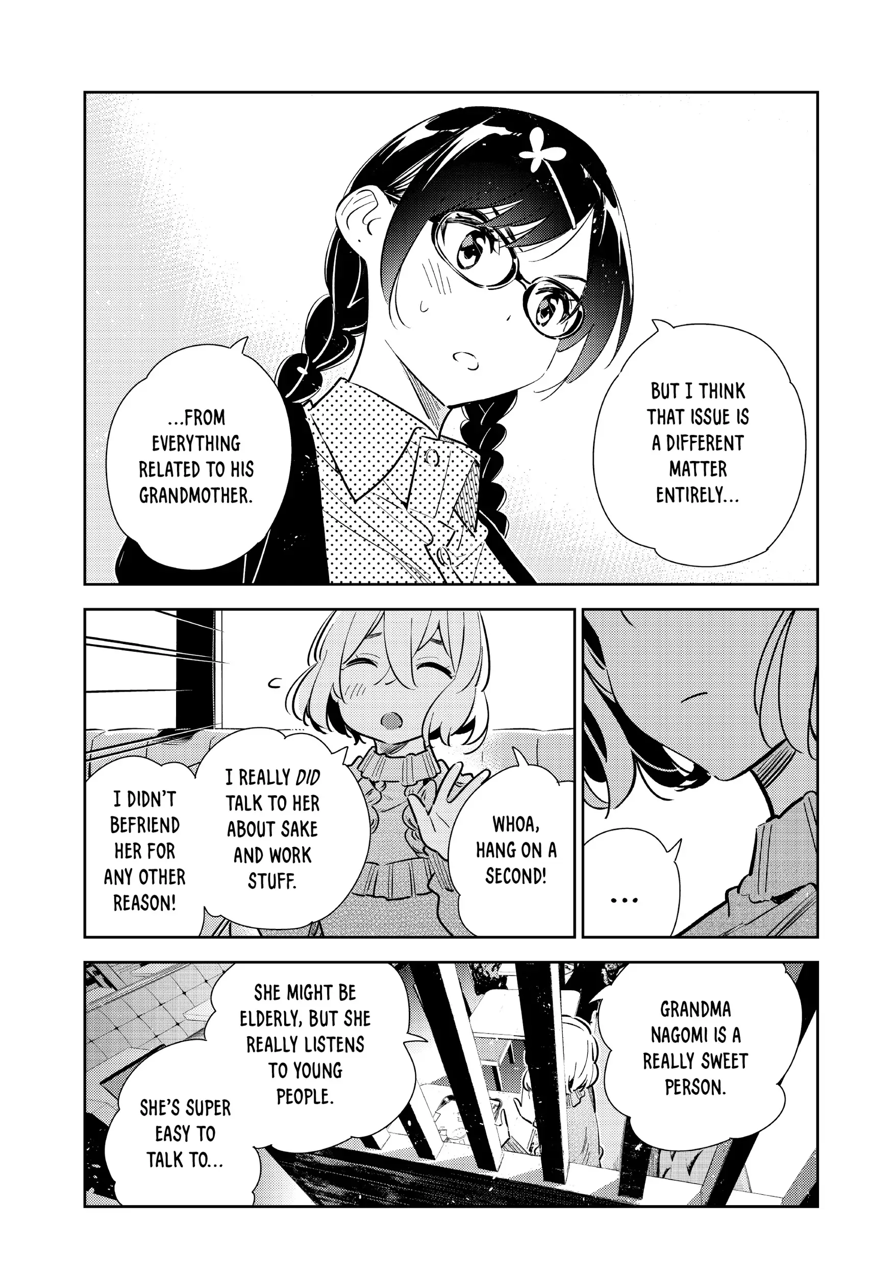 Read Rent-A-Girlfriend EN Manga Online