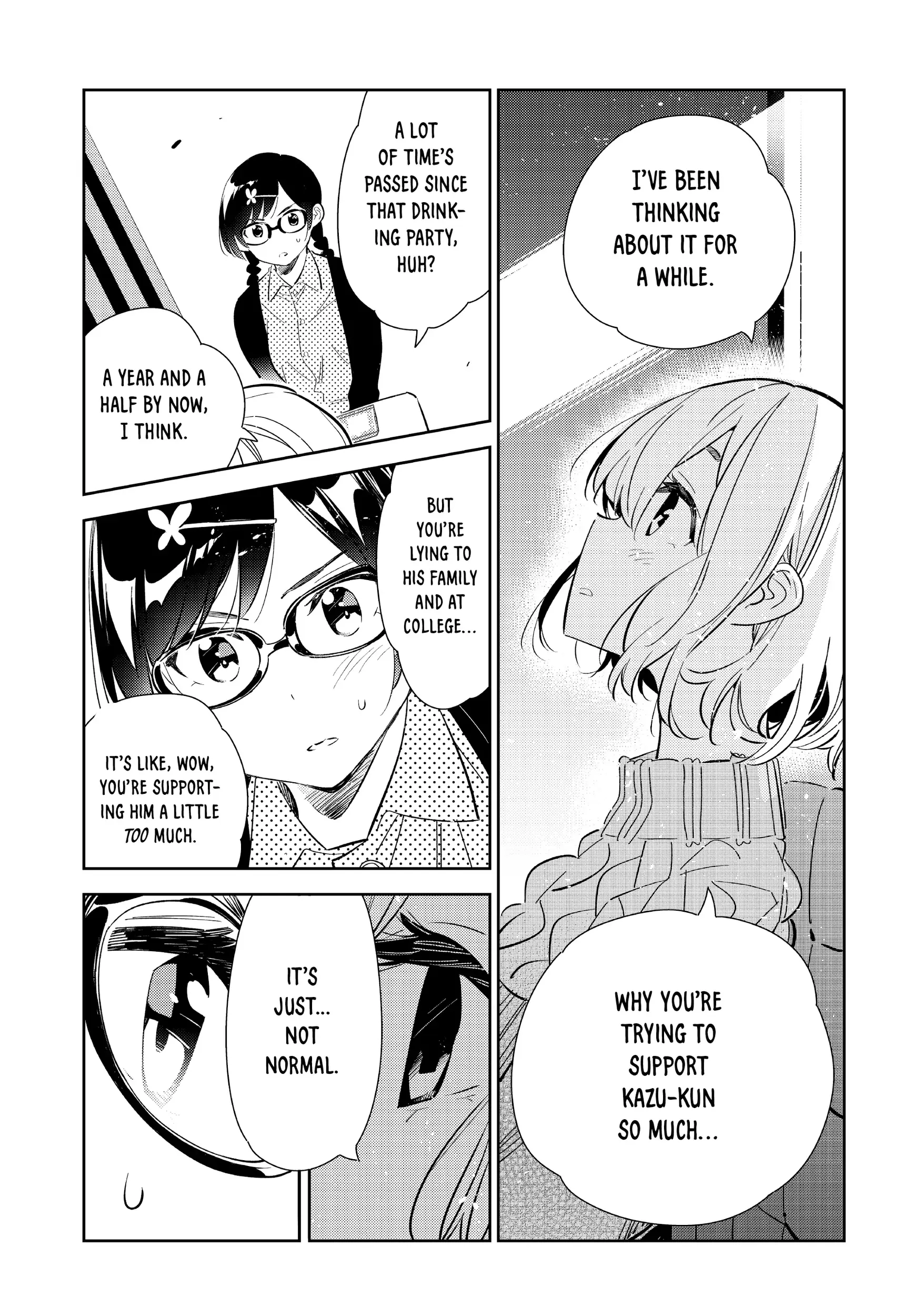 Read Rent-A-Girlfriend EN Manga Online
