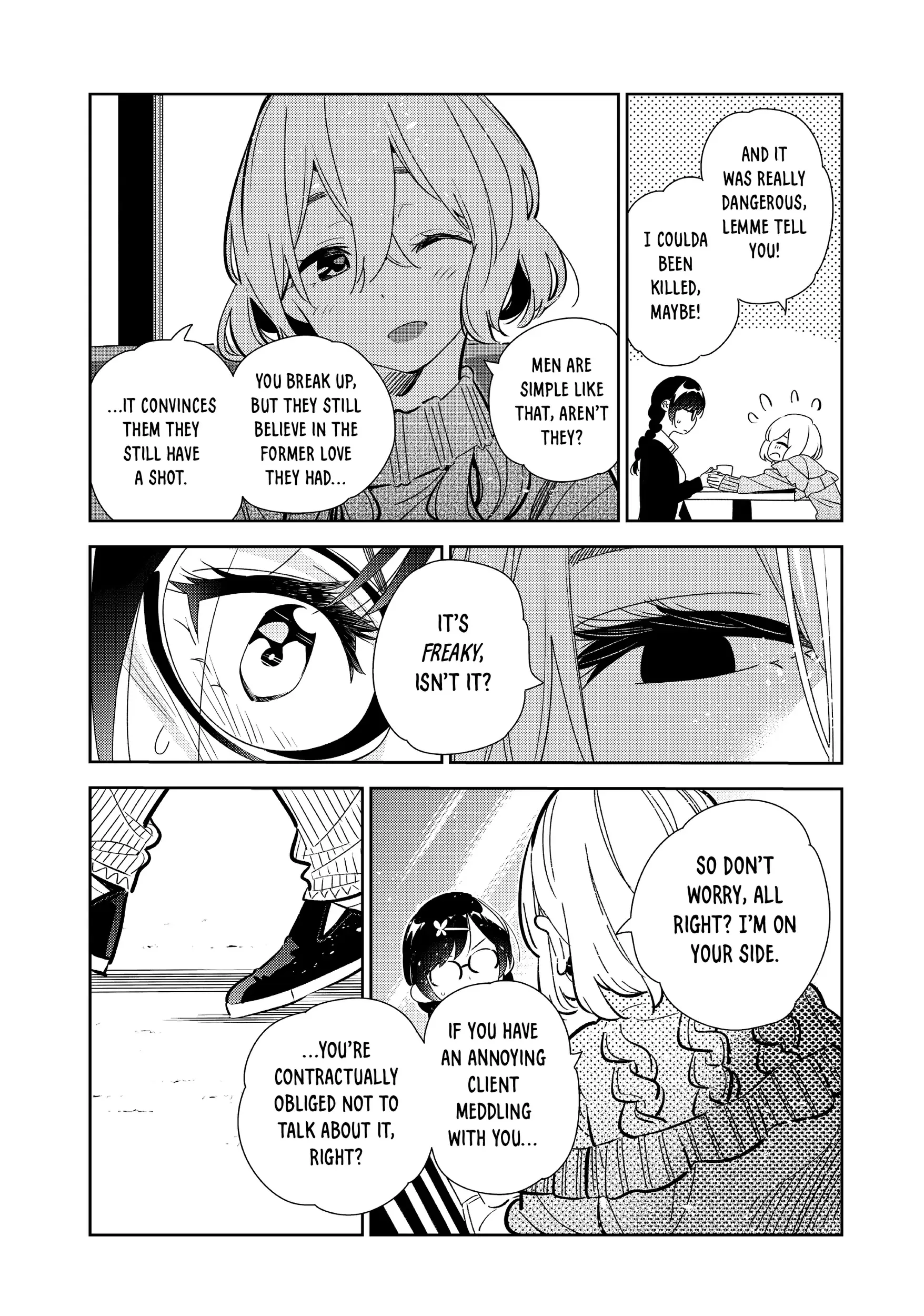 Read Rent-A-Girlfriend EN Manga Online
