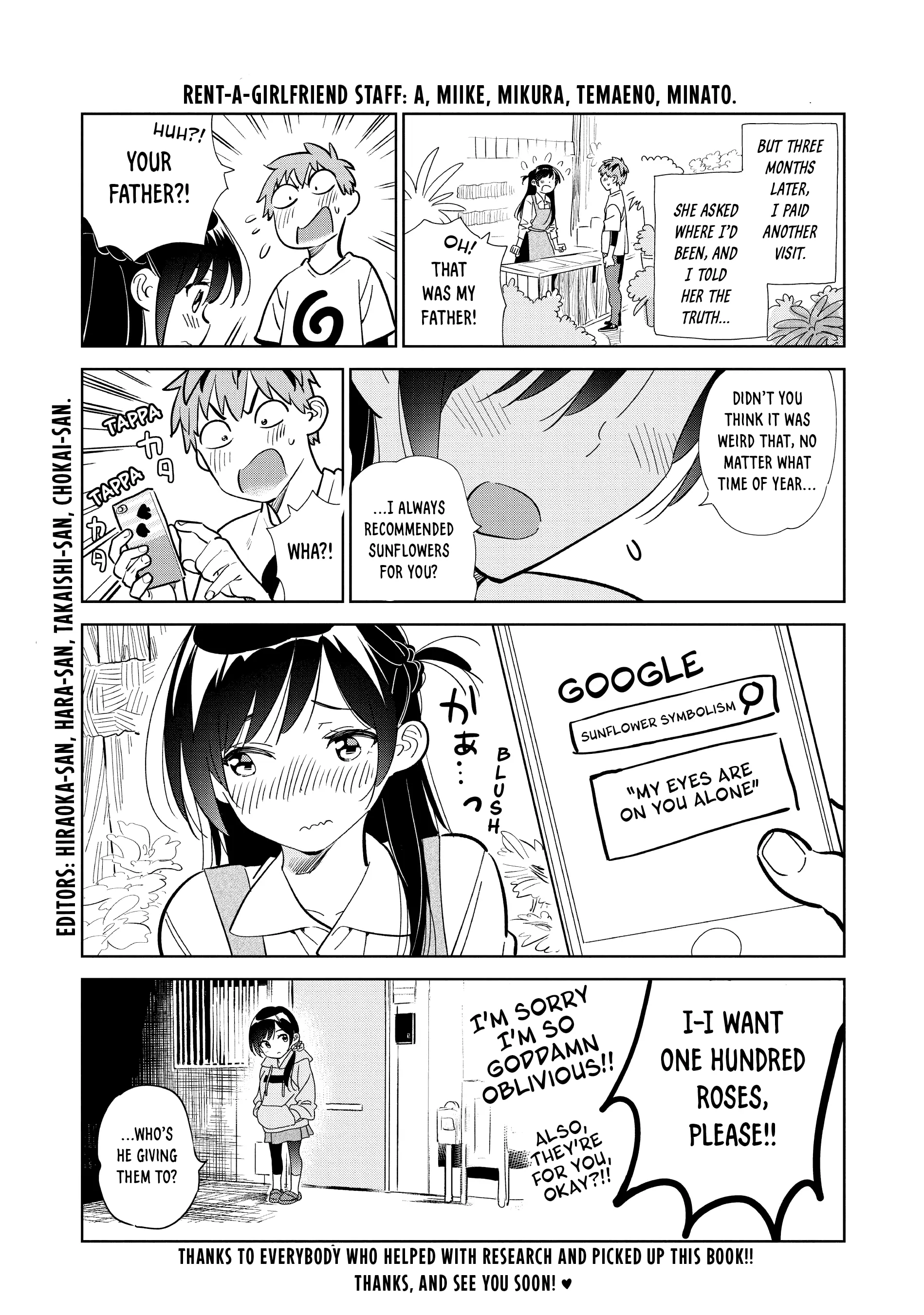 Read Rent-A-Girlfriend EN Manga Online
