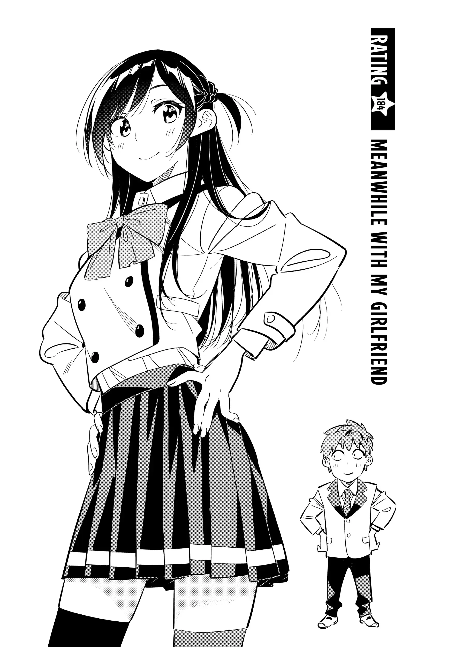 Read Rent-A-Girlfriend EN Manga Online