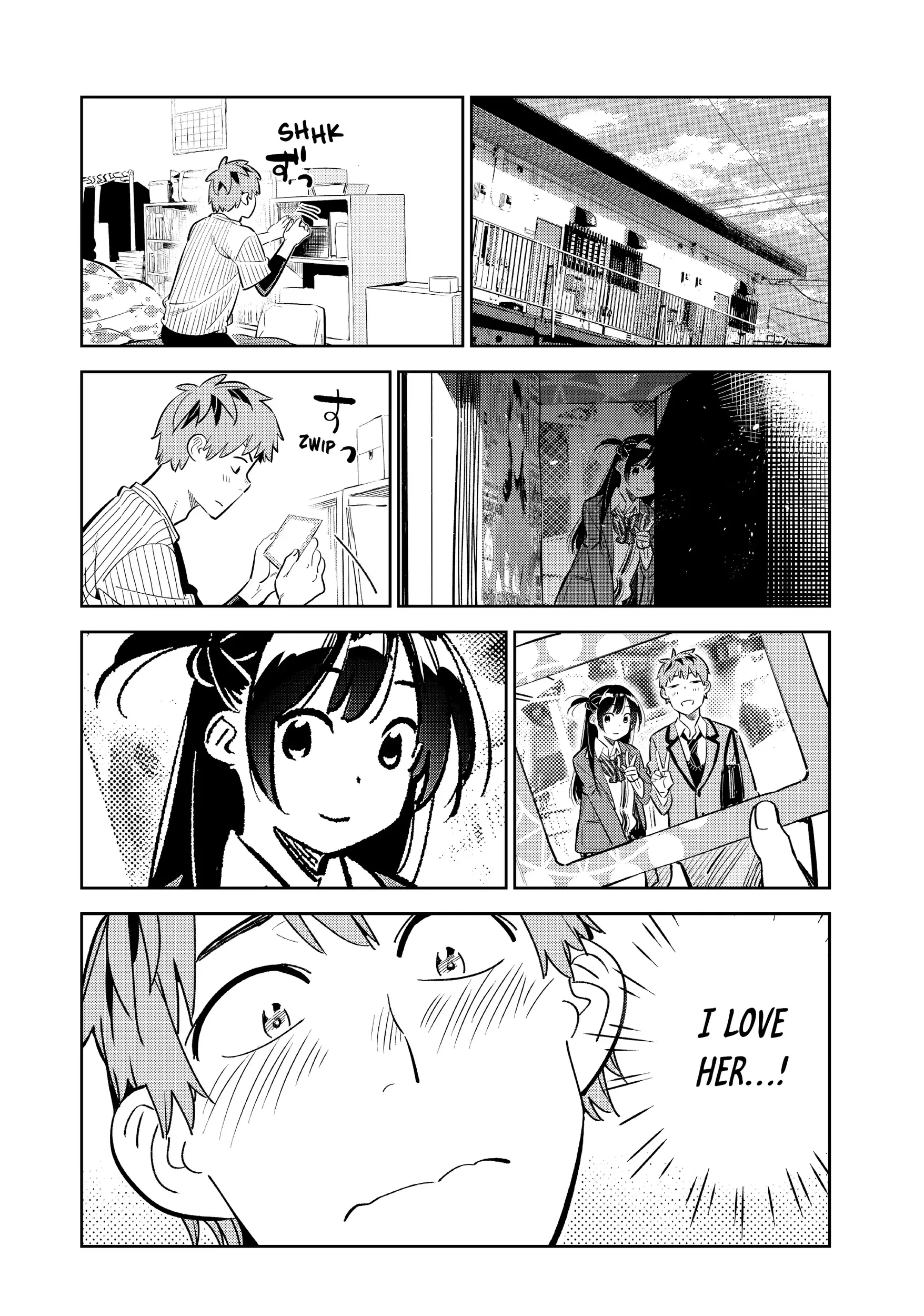 Read Rent-A-Girlfriend EN Manga Online