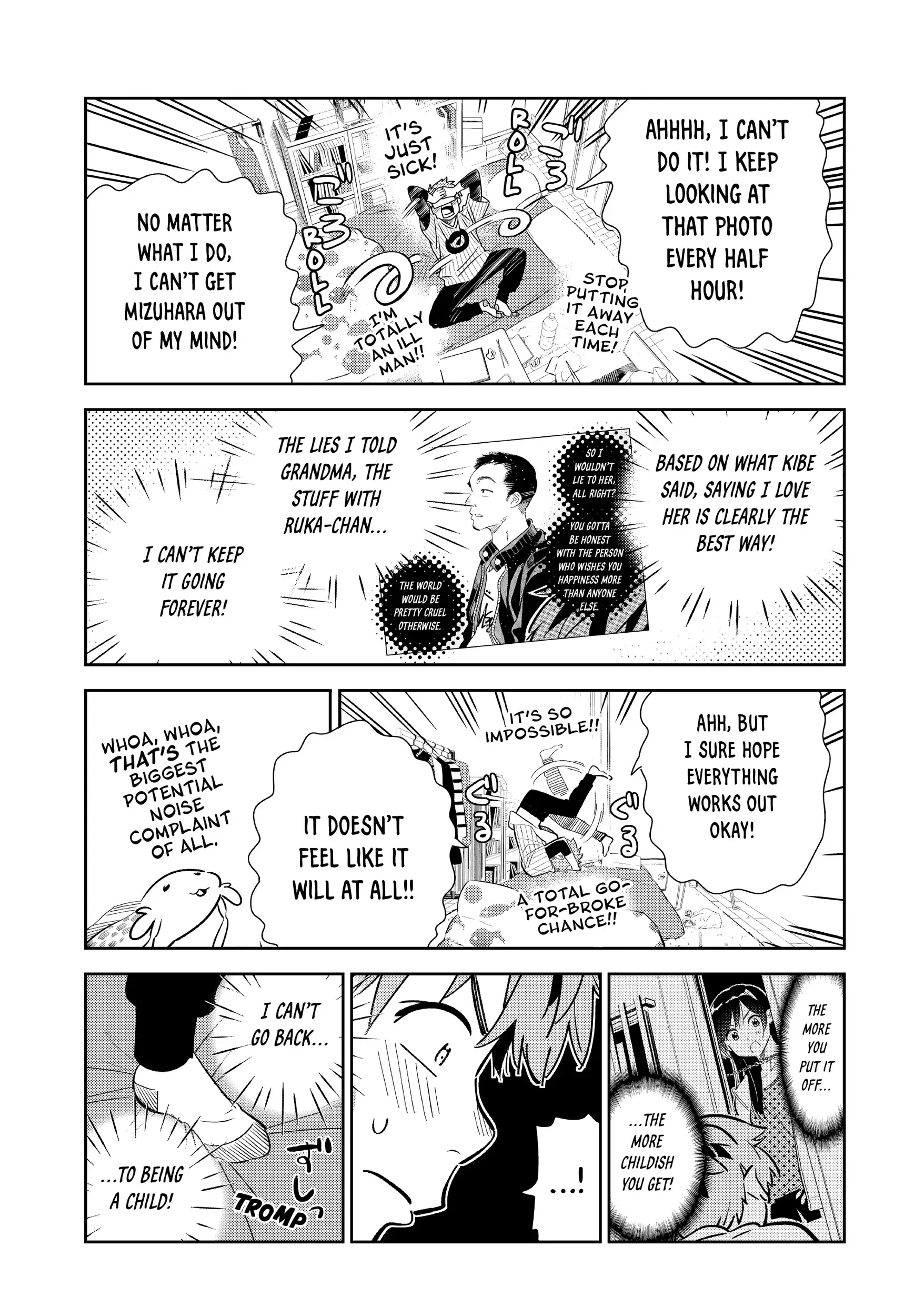 Read Rent-A-Girlfriend EN Manga Online