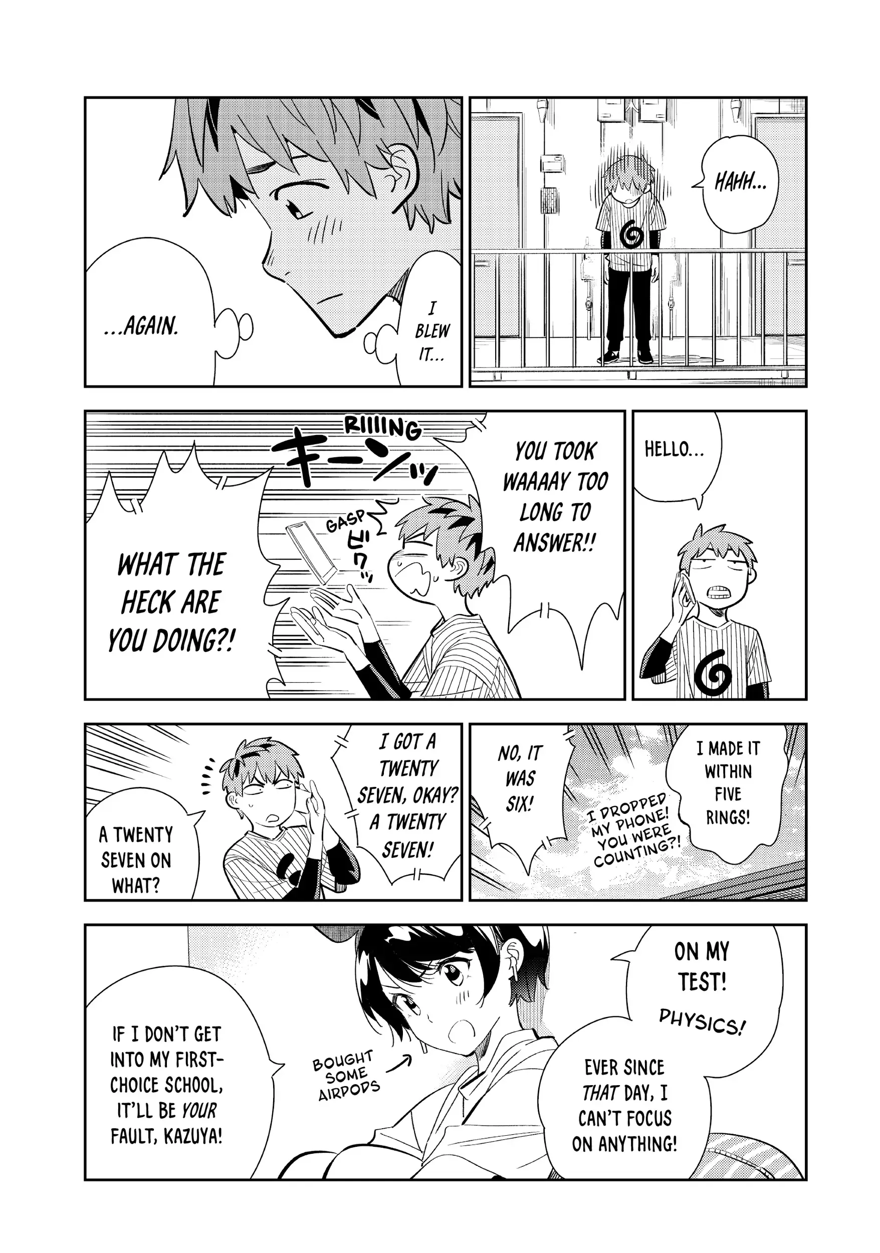 Read Rent-A-Girlfriend EN Manga Online