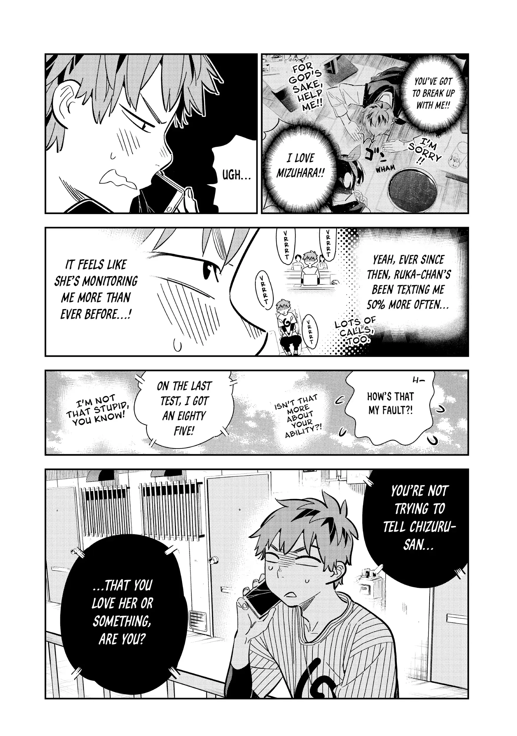 Read Rent-A-Girlfriend EN Manga Online