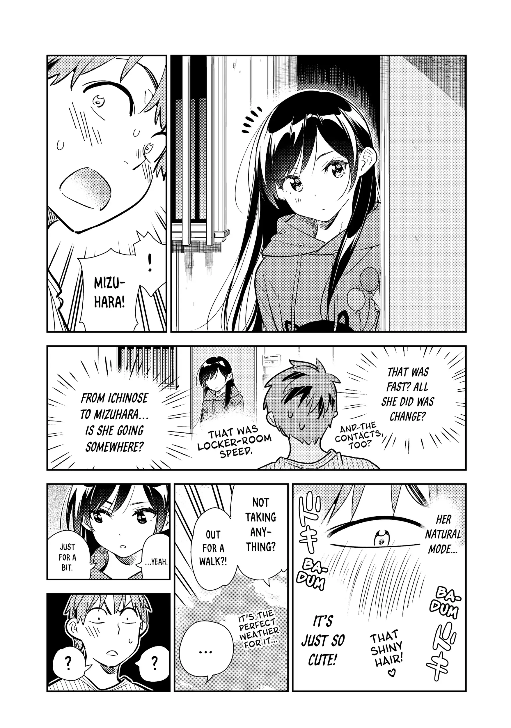 Read Rent-A-Girlfriend EN Manga Online