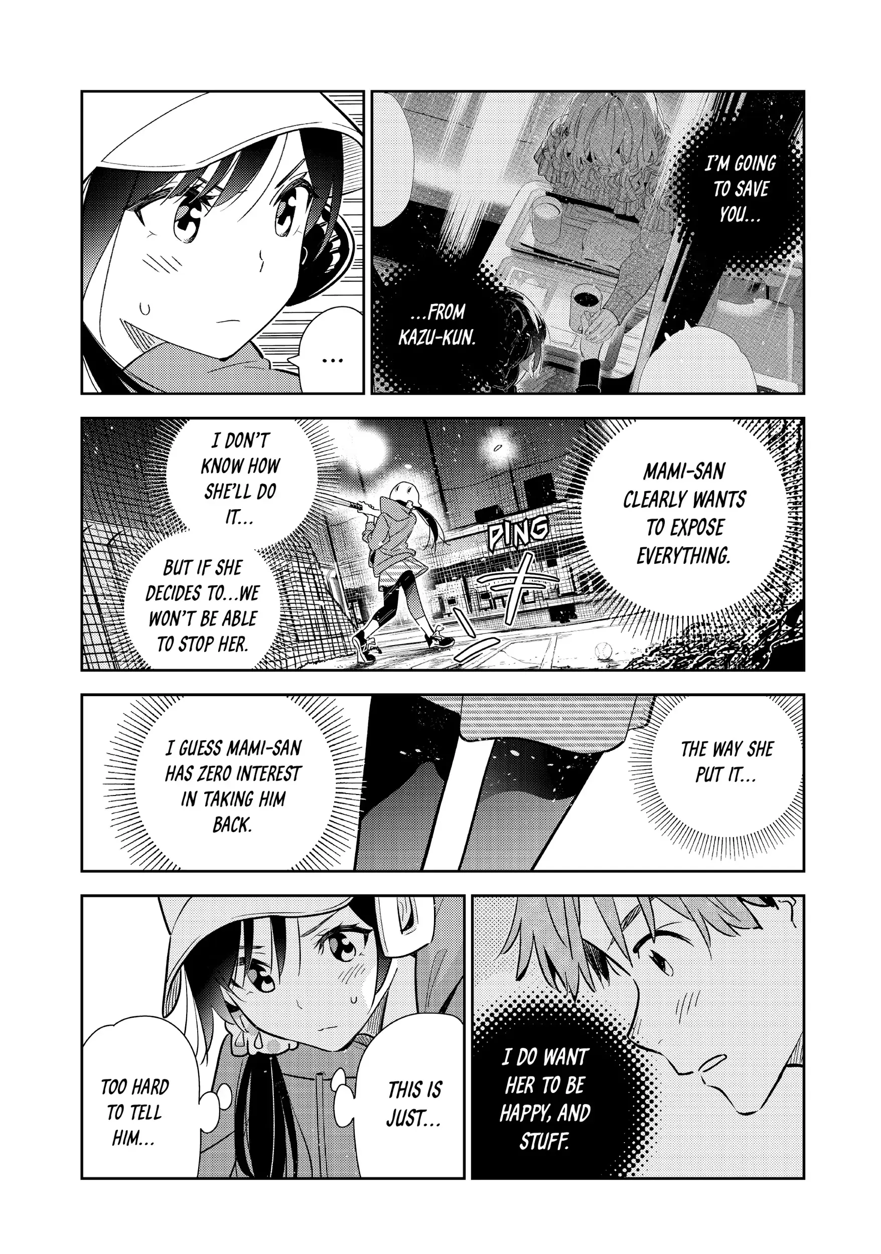Read Rent-A-Girlfriend EN Manga Online