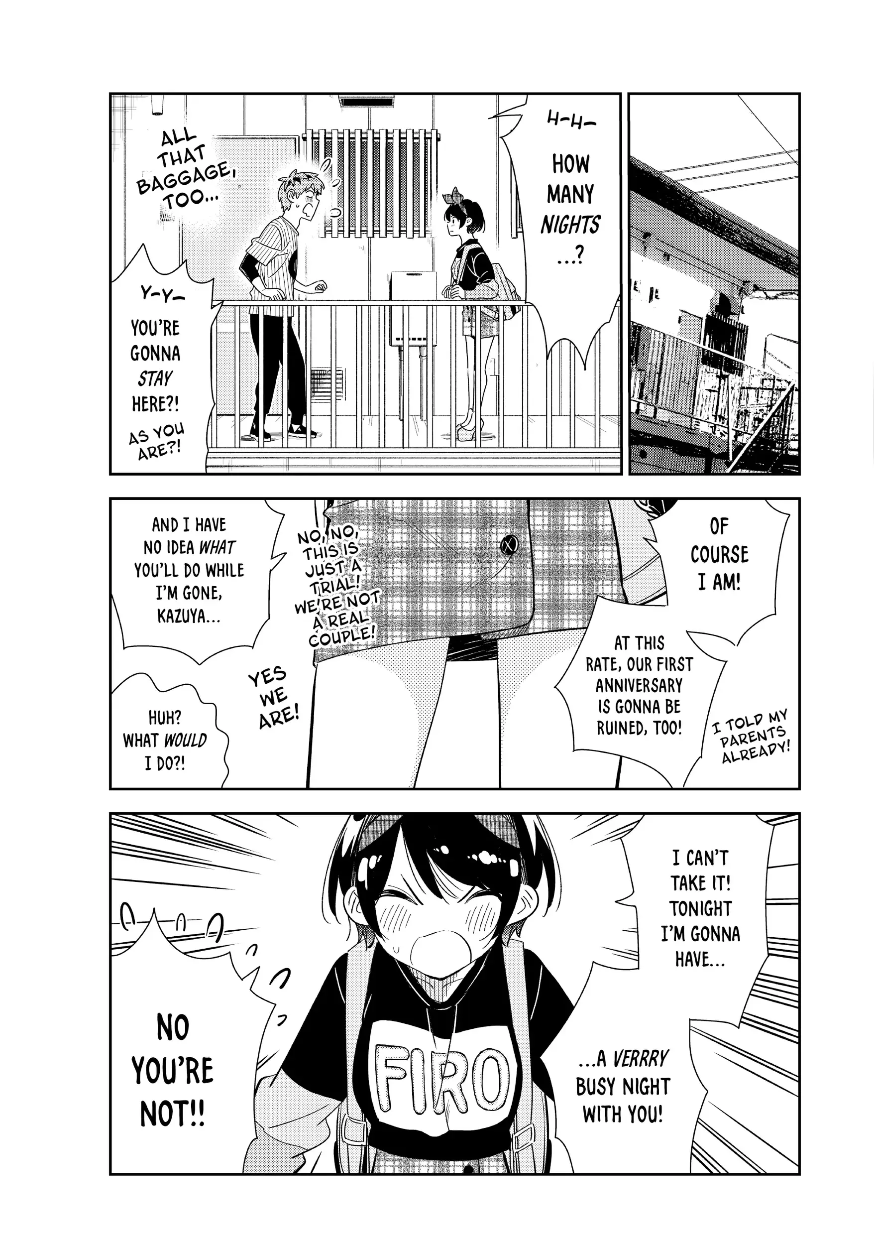 Read Rent-A-Girlfriend EN Manga Online