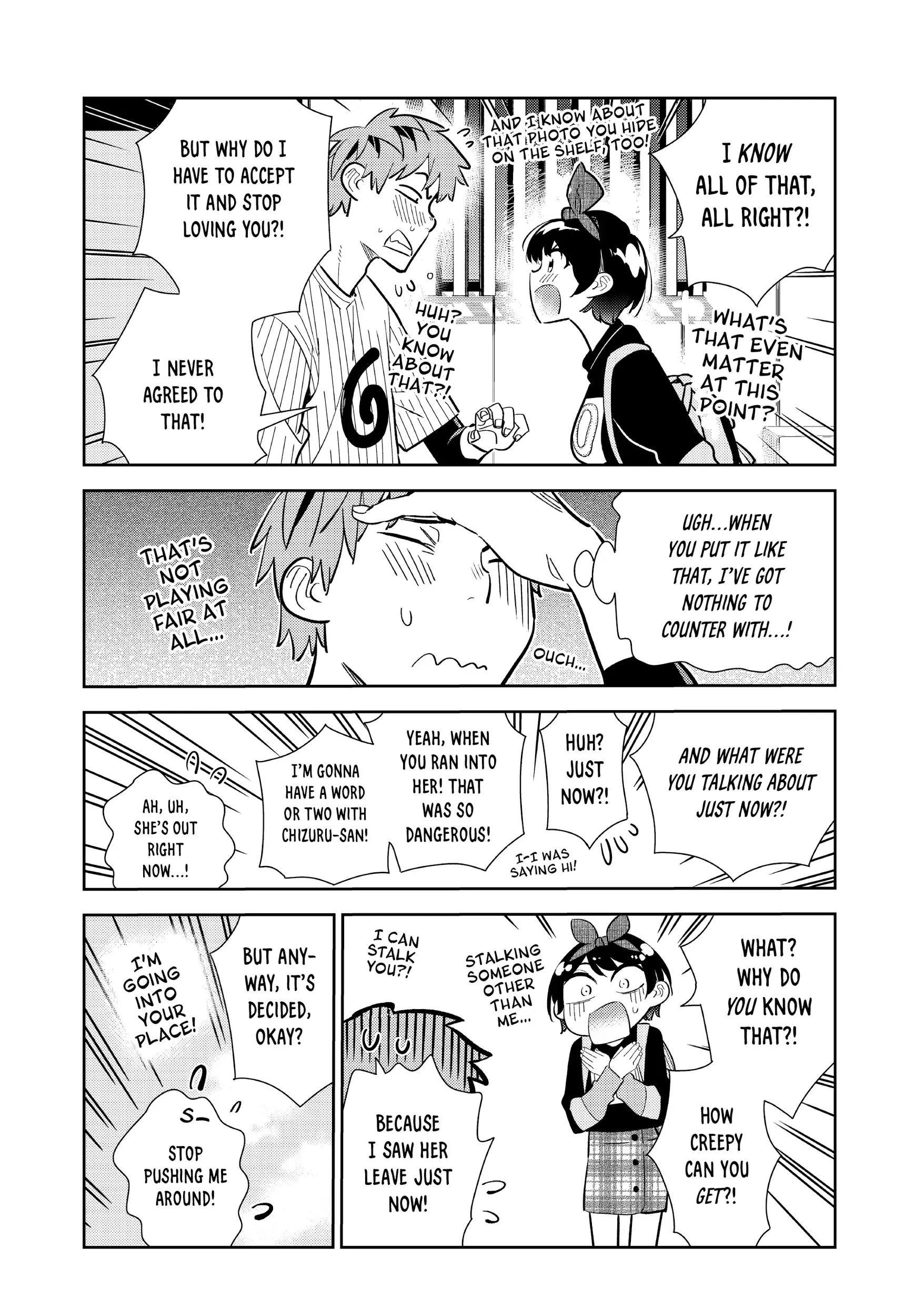 Read Rent-A-Girlfriend EN Manga Online