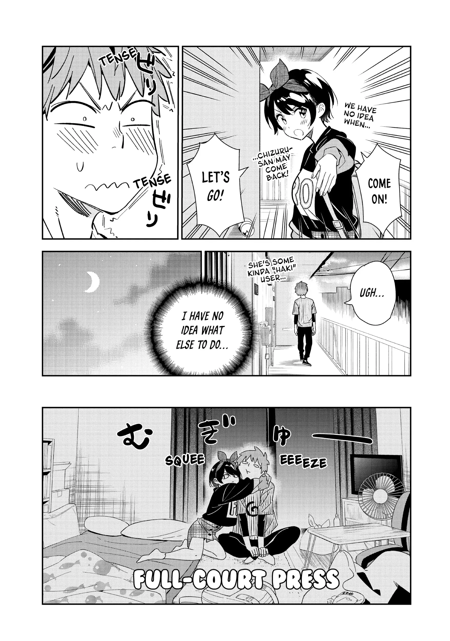 Read Rent-A-Girlfriend EN Manga Online