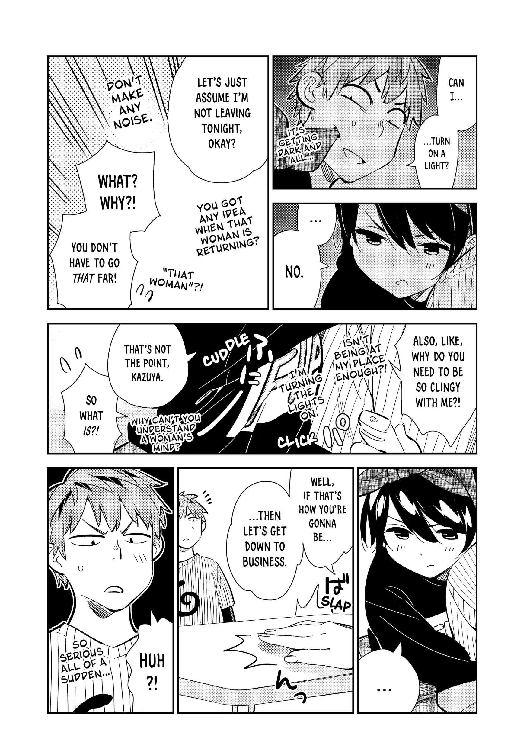 Read Rent-A-Girlfriend EN Manga Online