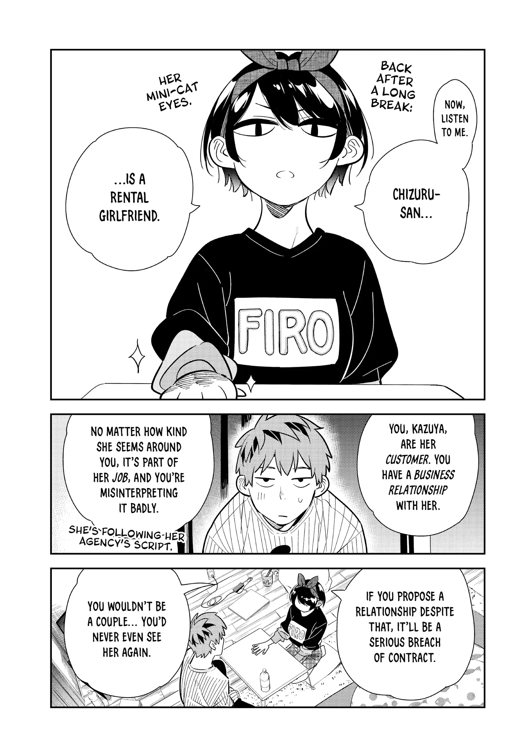 Read Rent-A-Girlfriend EN Manga Online