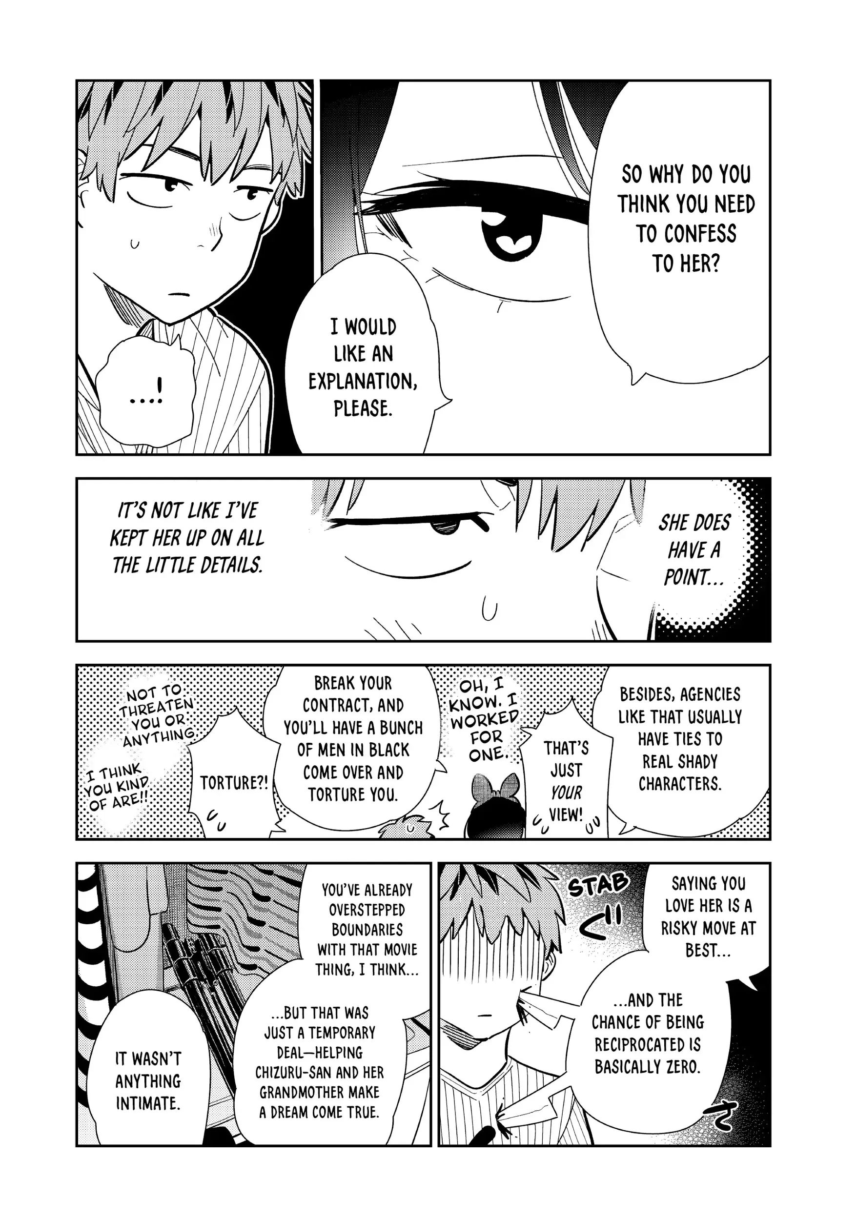 Read Rent-A-Girlfriend EN Manga Online