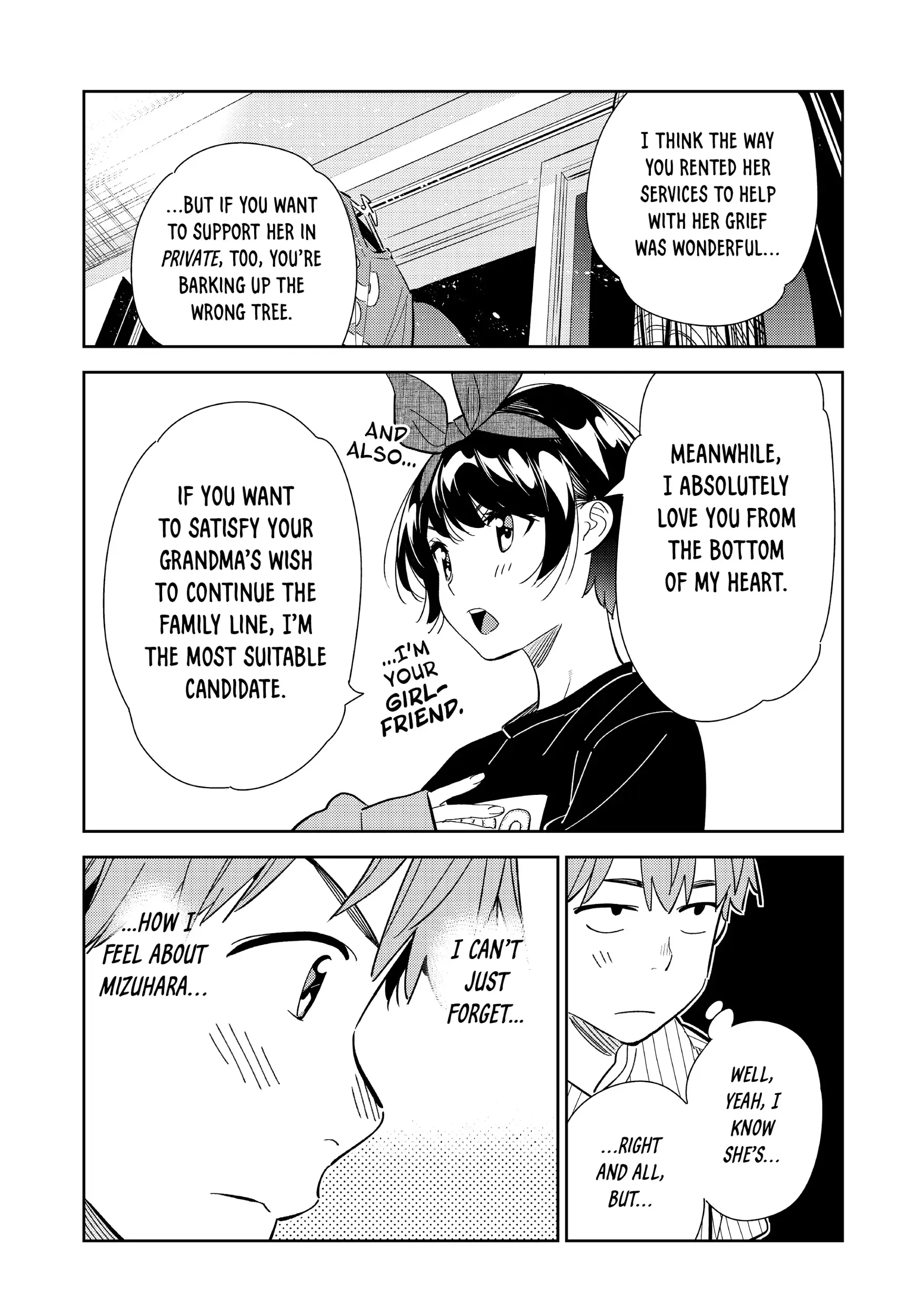 Read Rent-A-Girlfriend EN Manga Online