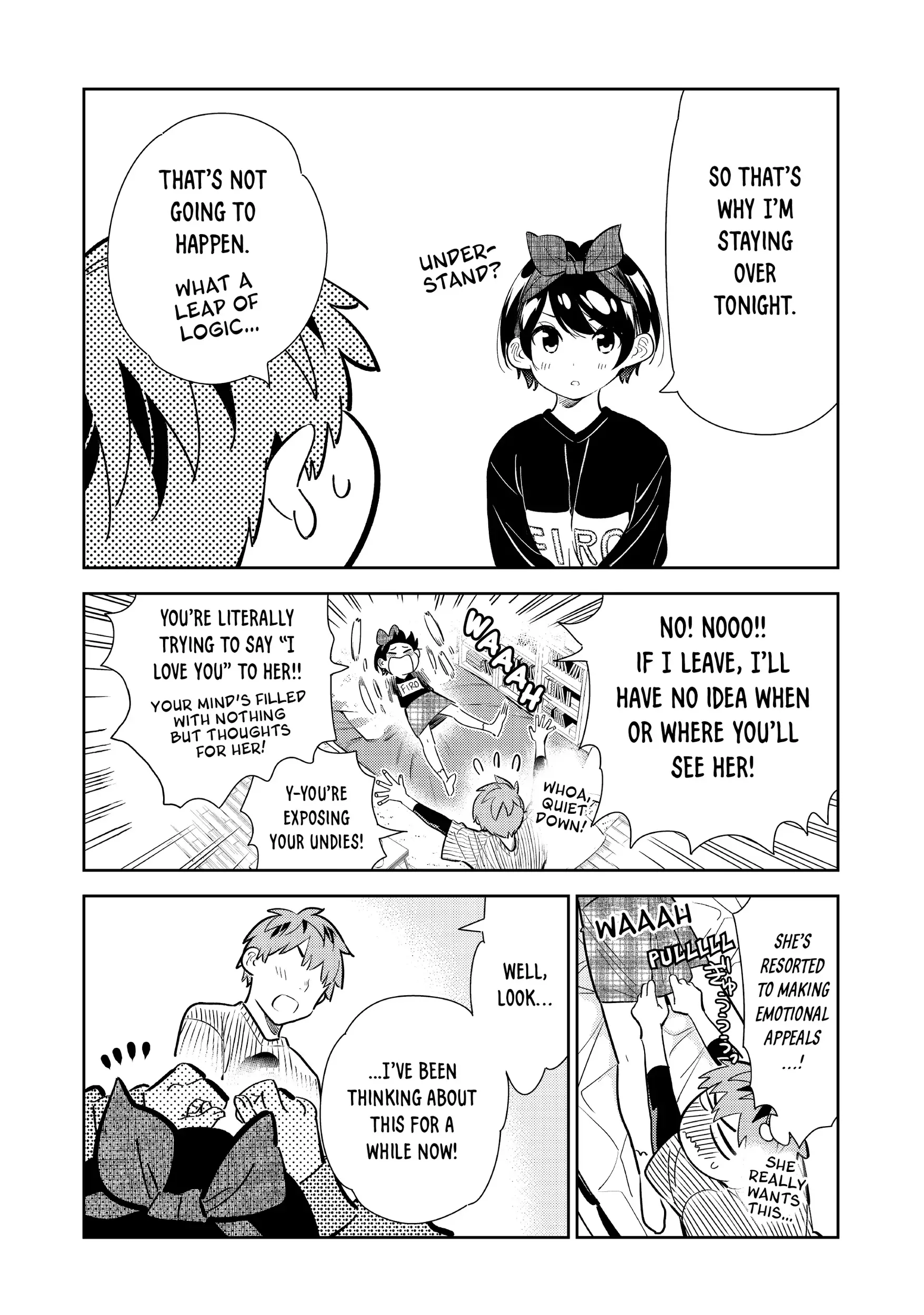 Read Rent-A-Girlfriend EN Manga Online