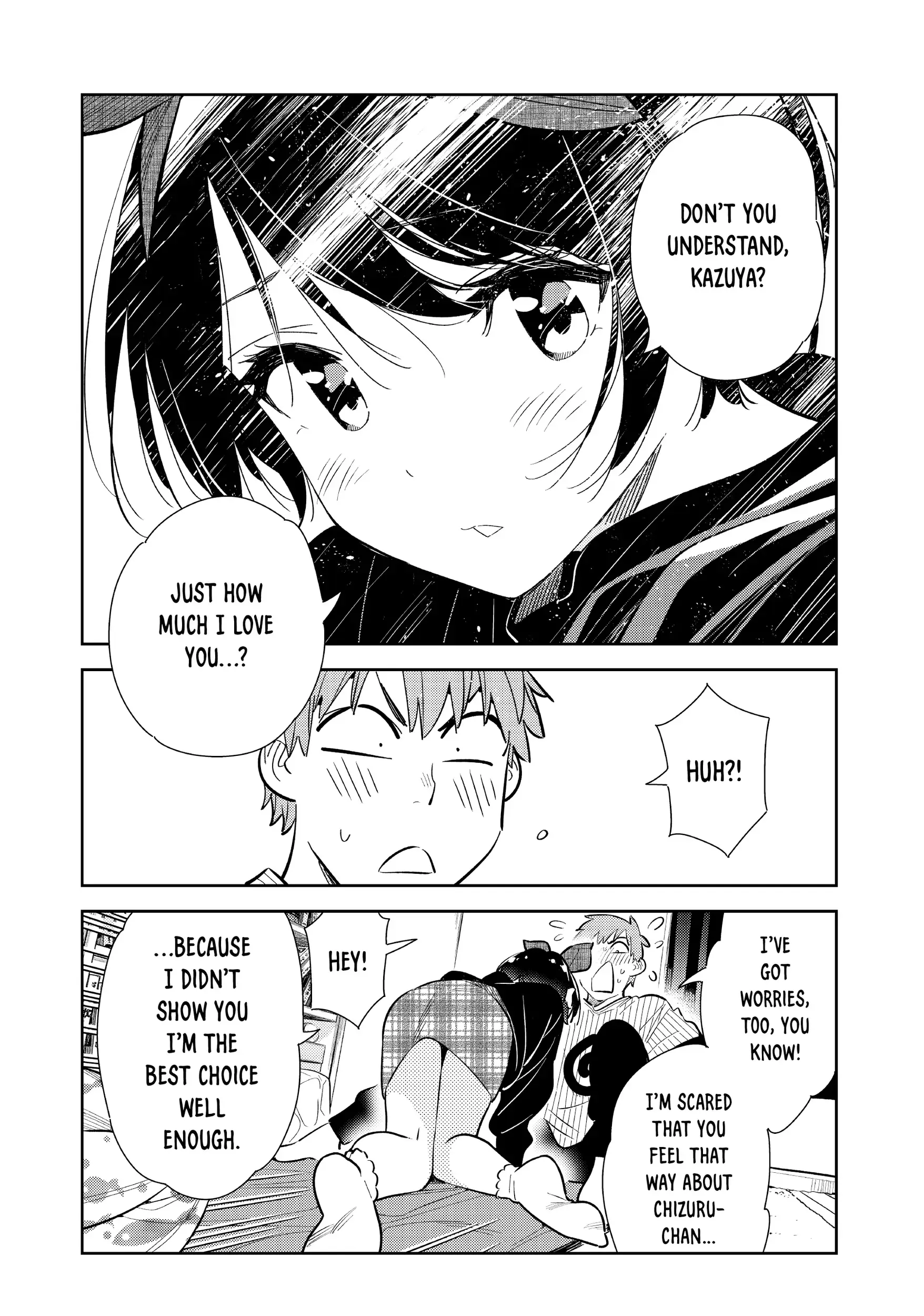 Read Rent-A-Girlfriend EN Manga Online