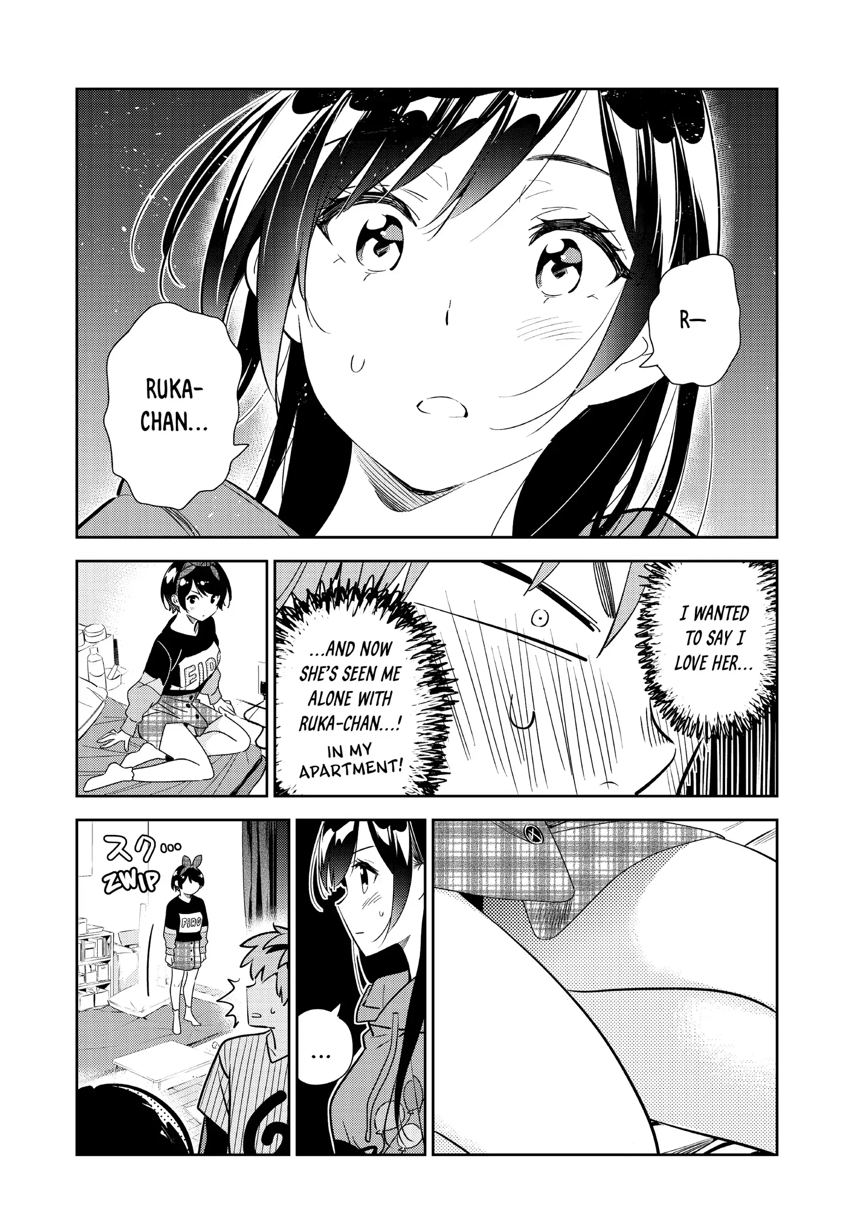 Read Rent-A-Girlfriend EN Manga Online
