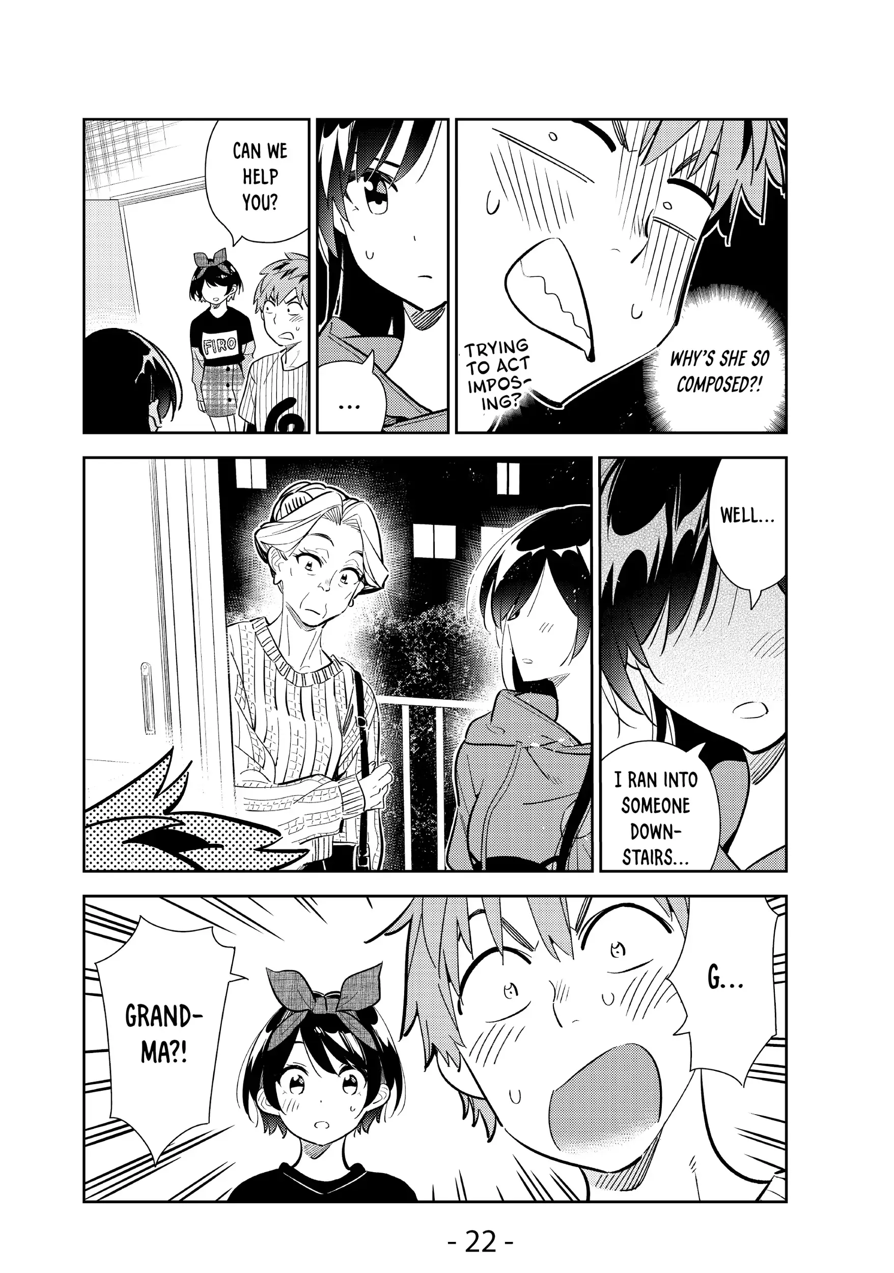 Read Rent-A-Girlfriend EN Manga Online