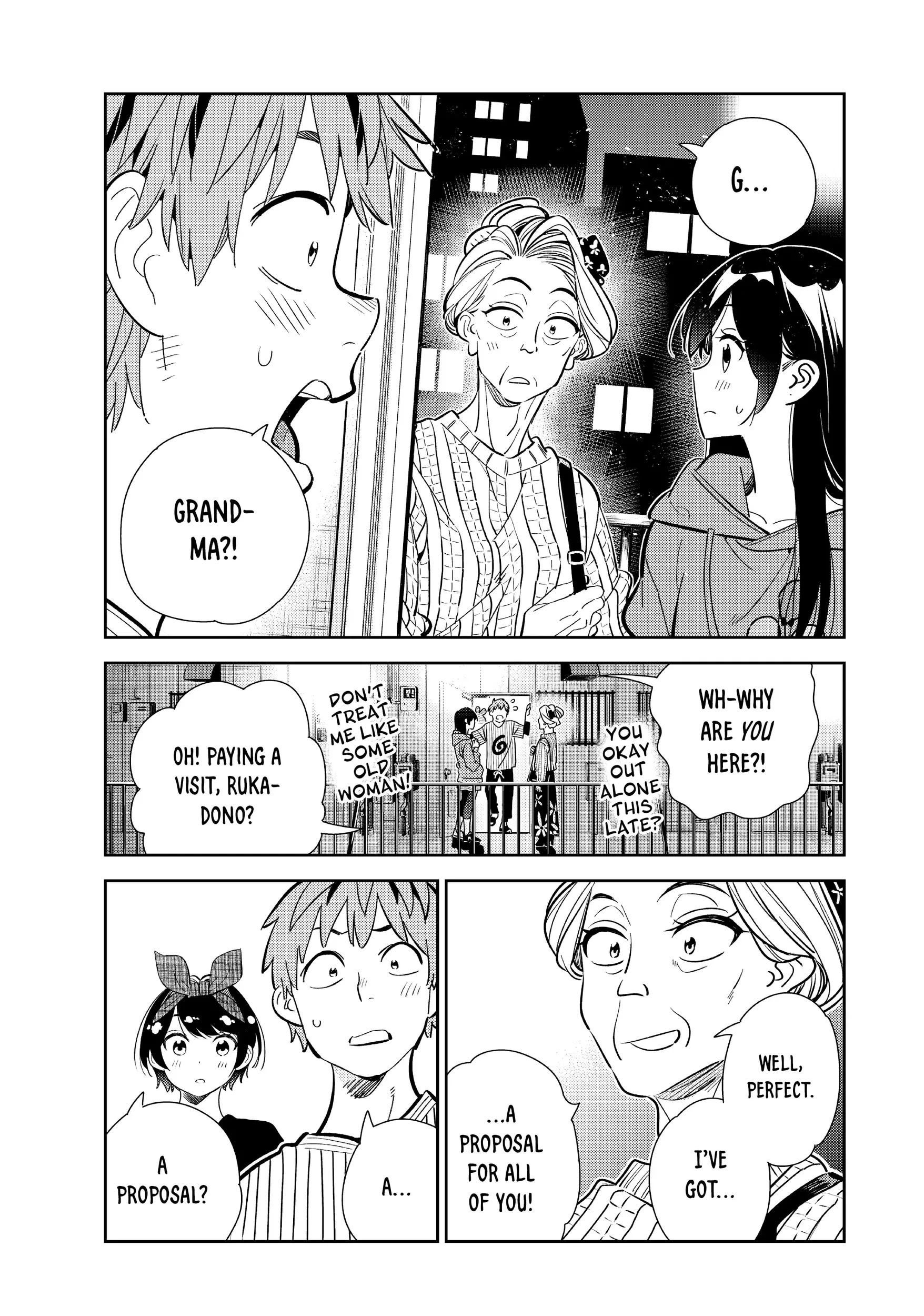 Read Rent-A-Girlfriend EN Manga Online