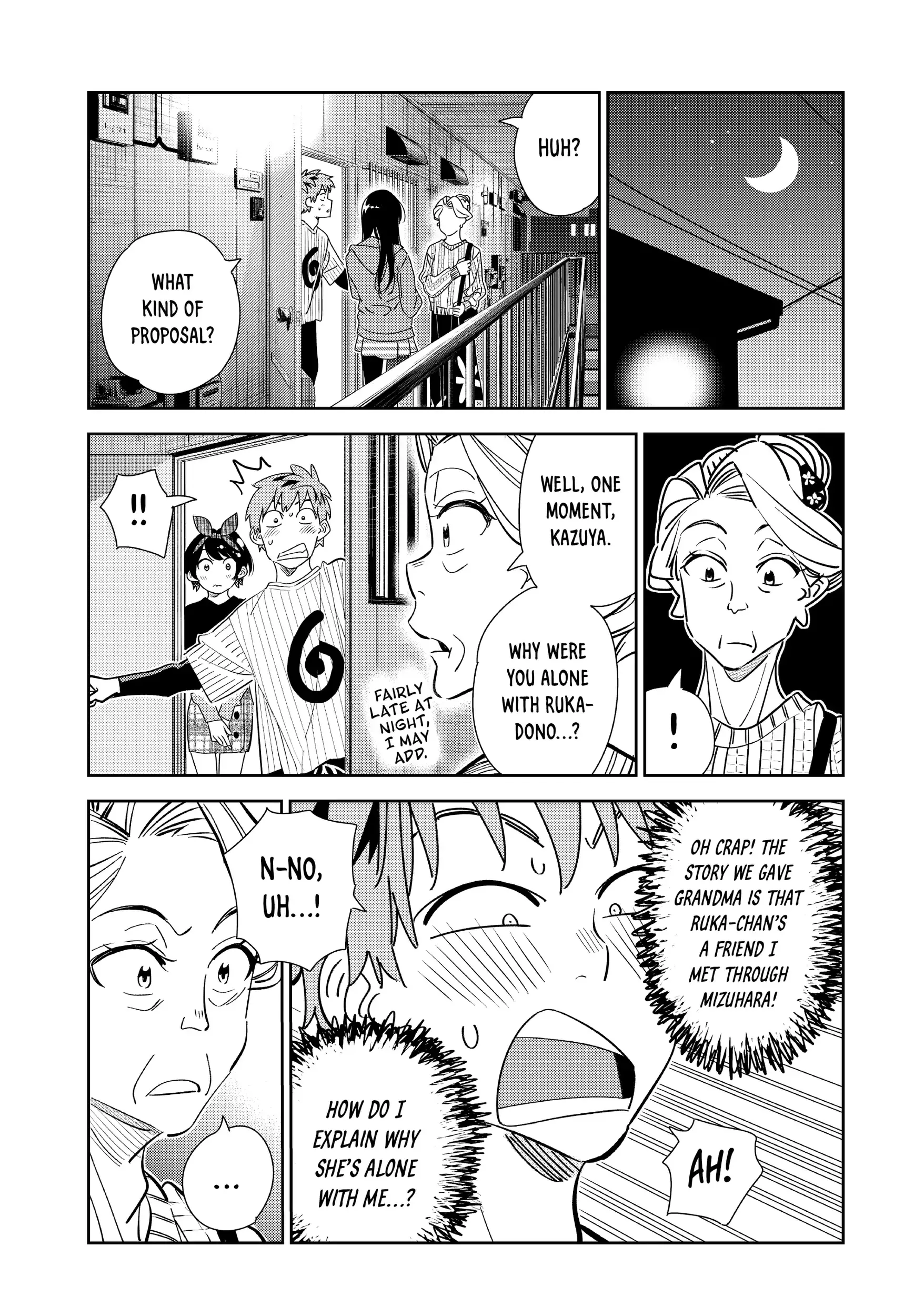 Read Rent-A-Girlfriend EN Manga Online