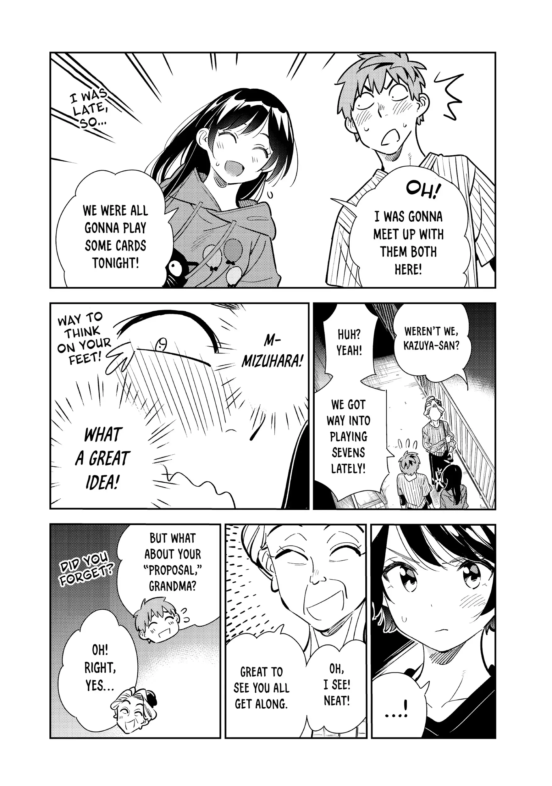 Read Rent-A-Girlfriend EN Manga Online