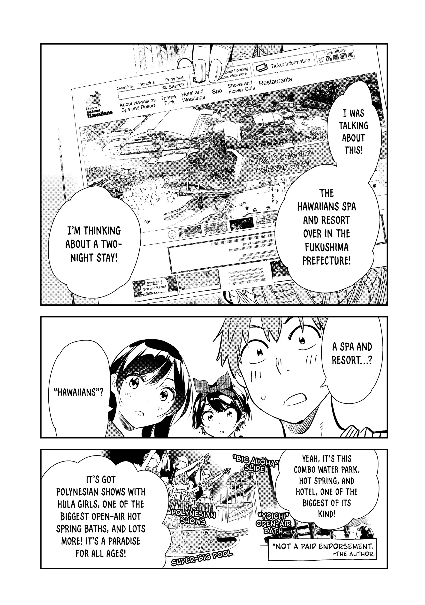 Read Rent-A-Girlfriend EN Manga Online