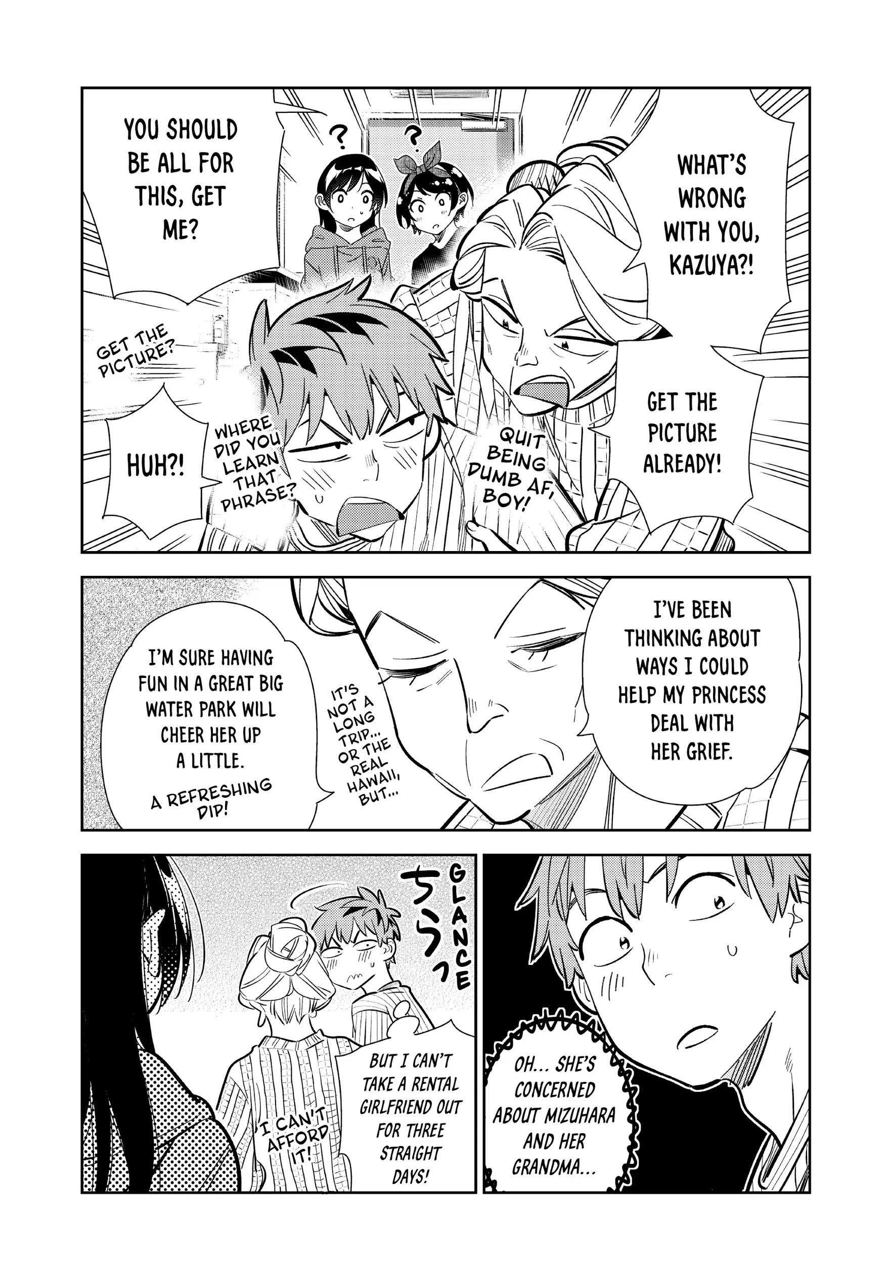 Read Rent-A-Girlfriend EN Manga Online