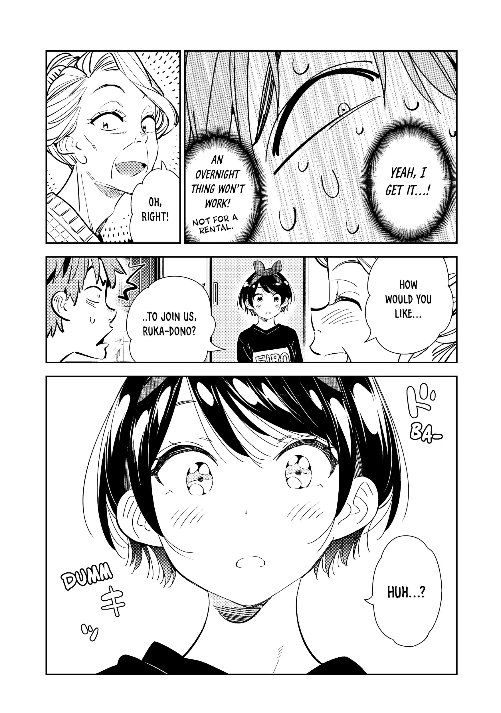Read Rent-A-Girlfriend EN Manga Online