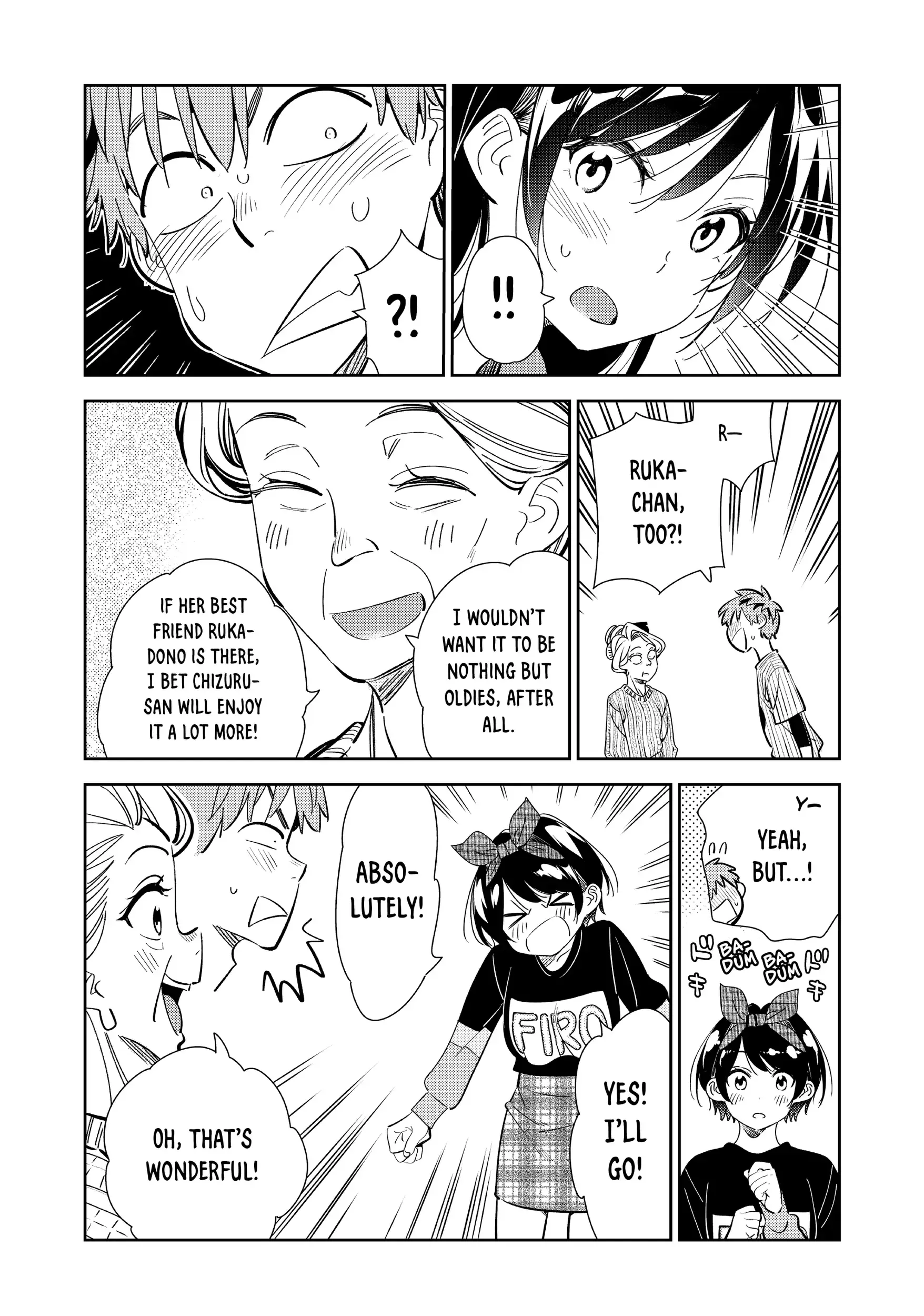 Read Rent-A-Girlfriend EN Manga Online
