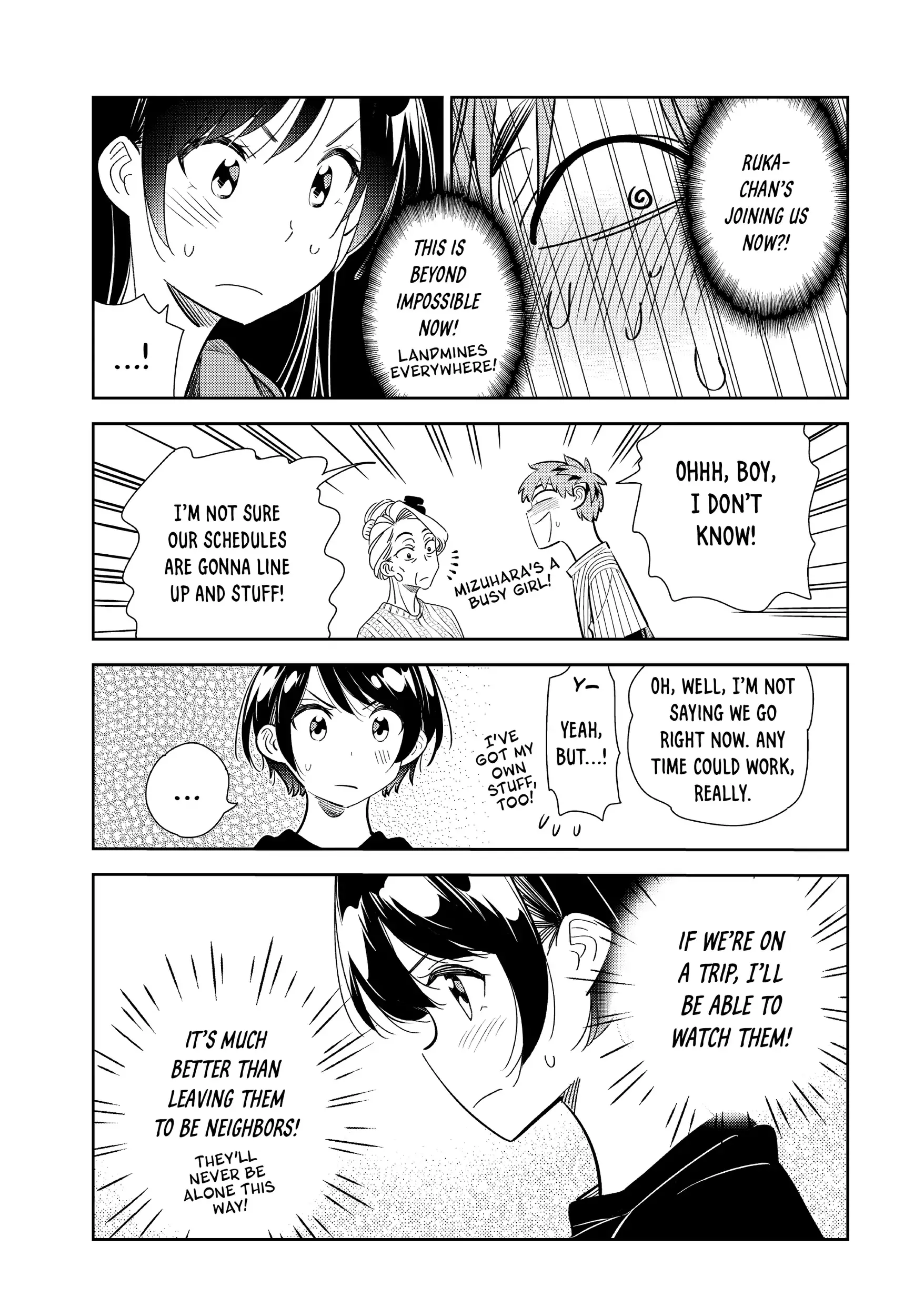 Read Rent-A-Girlfriend EN Manga Online