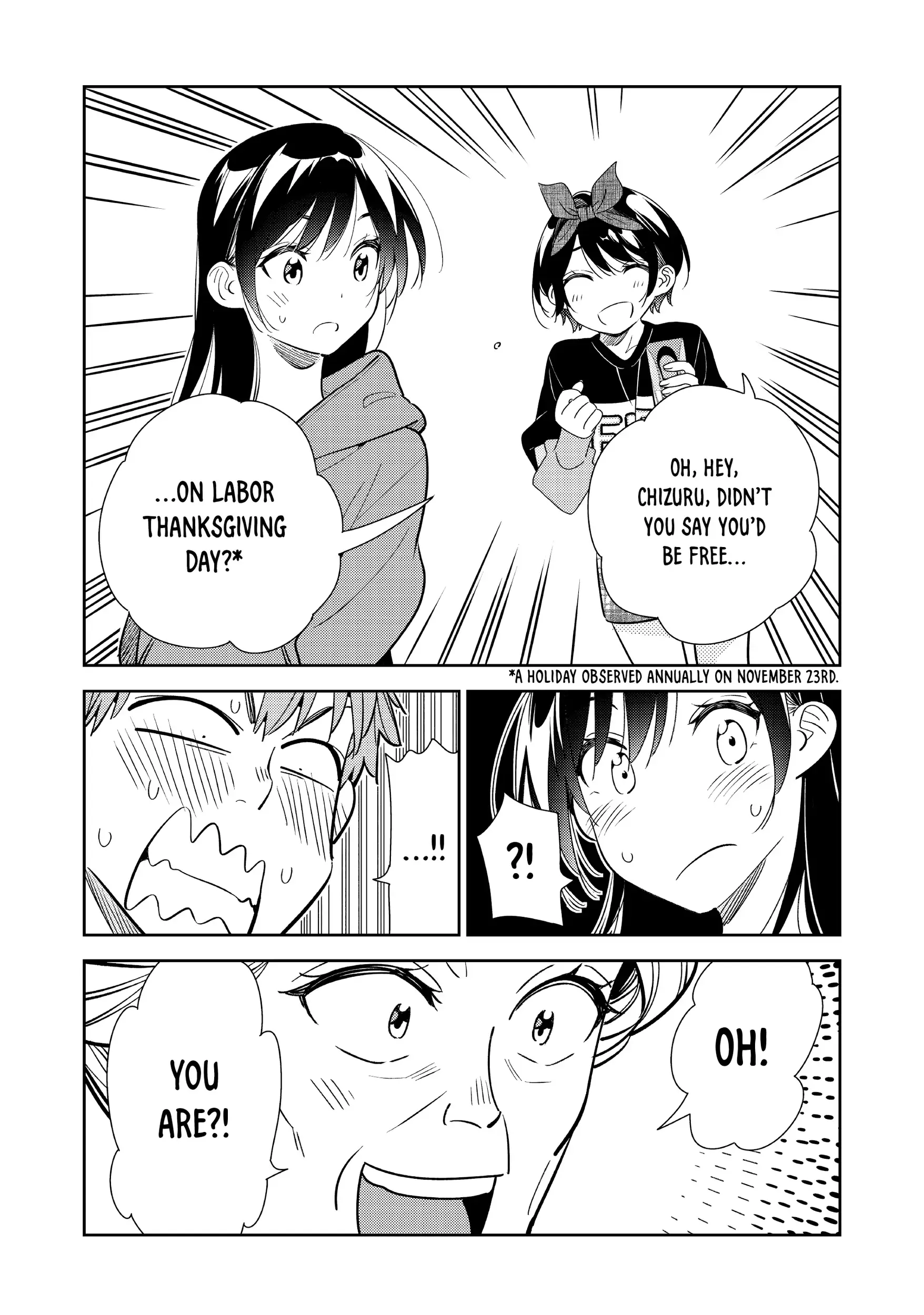 Read Rent-A-Girlfriend EN Manga Online