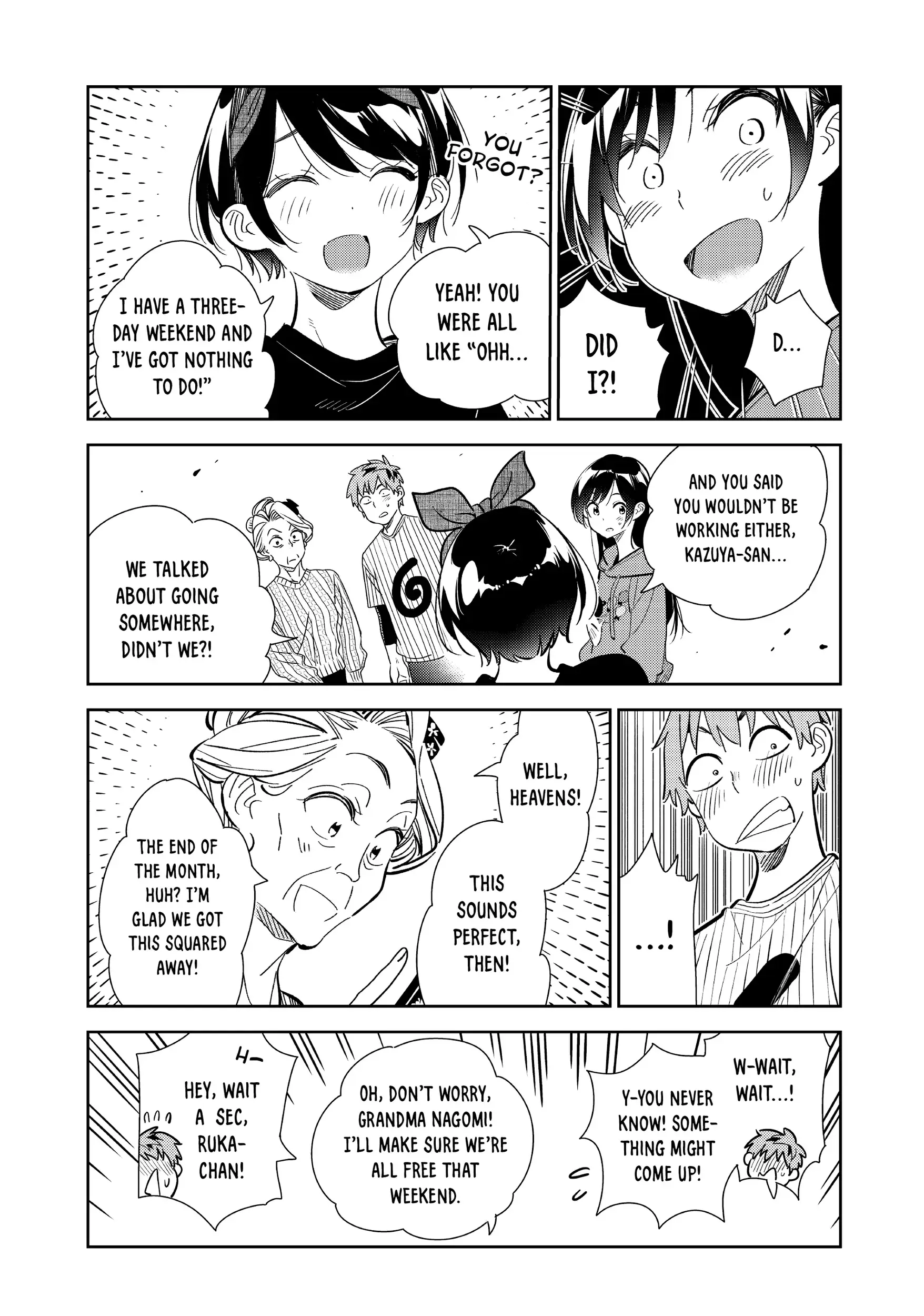 Read Rent-A-Girlfriend EN Manga Online