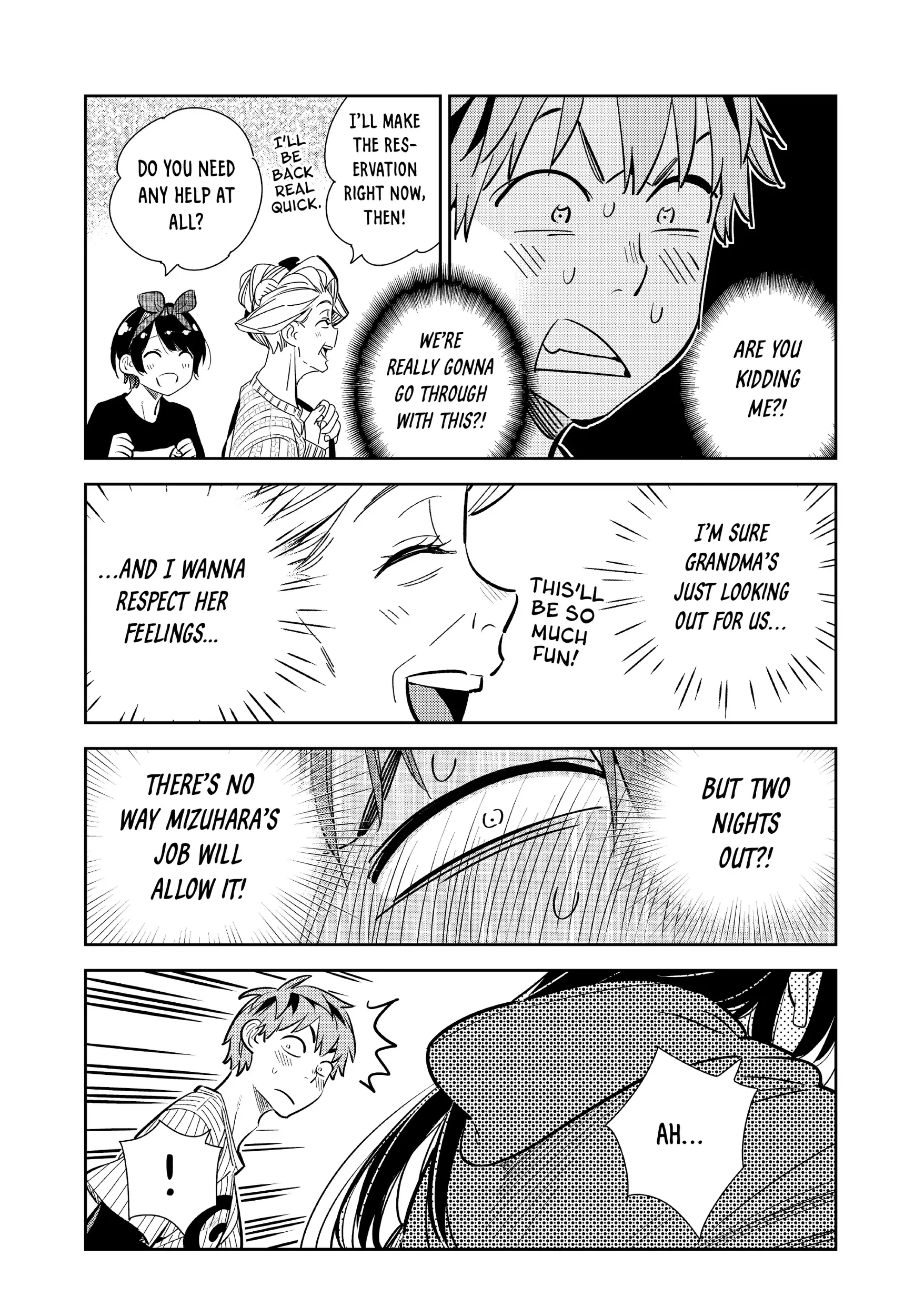 Read Rent-A-Girlfriend EN Manga Online