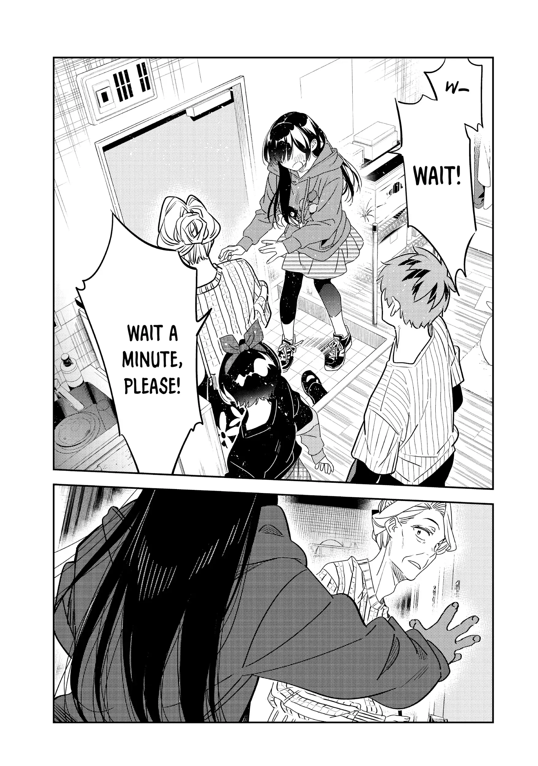 Read Rent-A-Girlfriend EN Manga Online