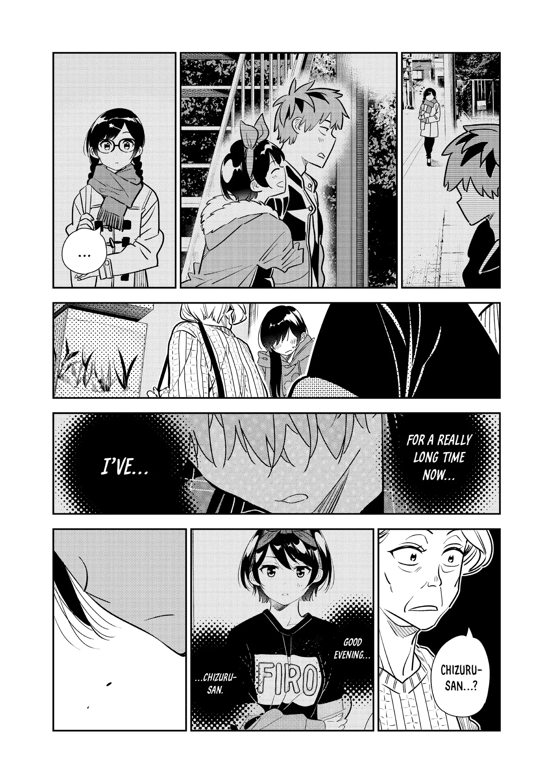 Read Rent-A-Girlfriend EN Manga Online
