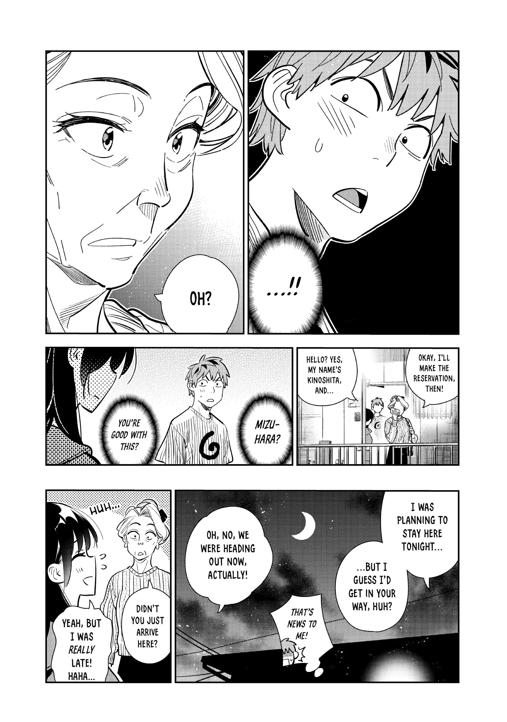 Read Rent-A-Girlfriend EN Manga Online