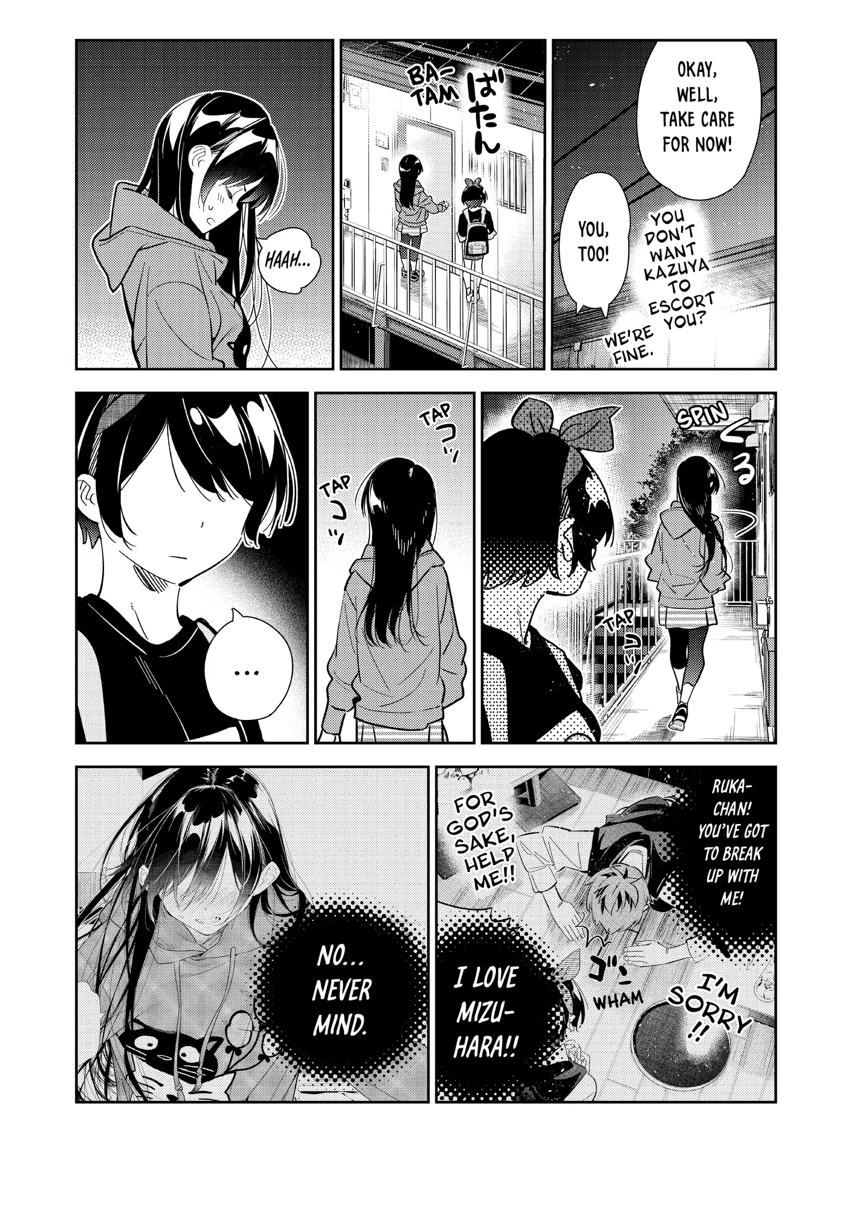 Read Rent-A-Girlfriend EN Manga Online