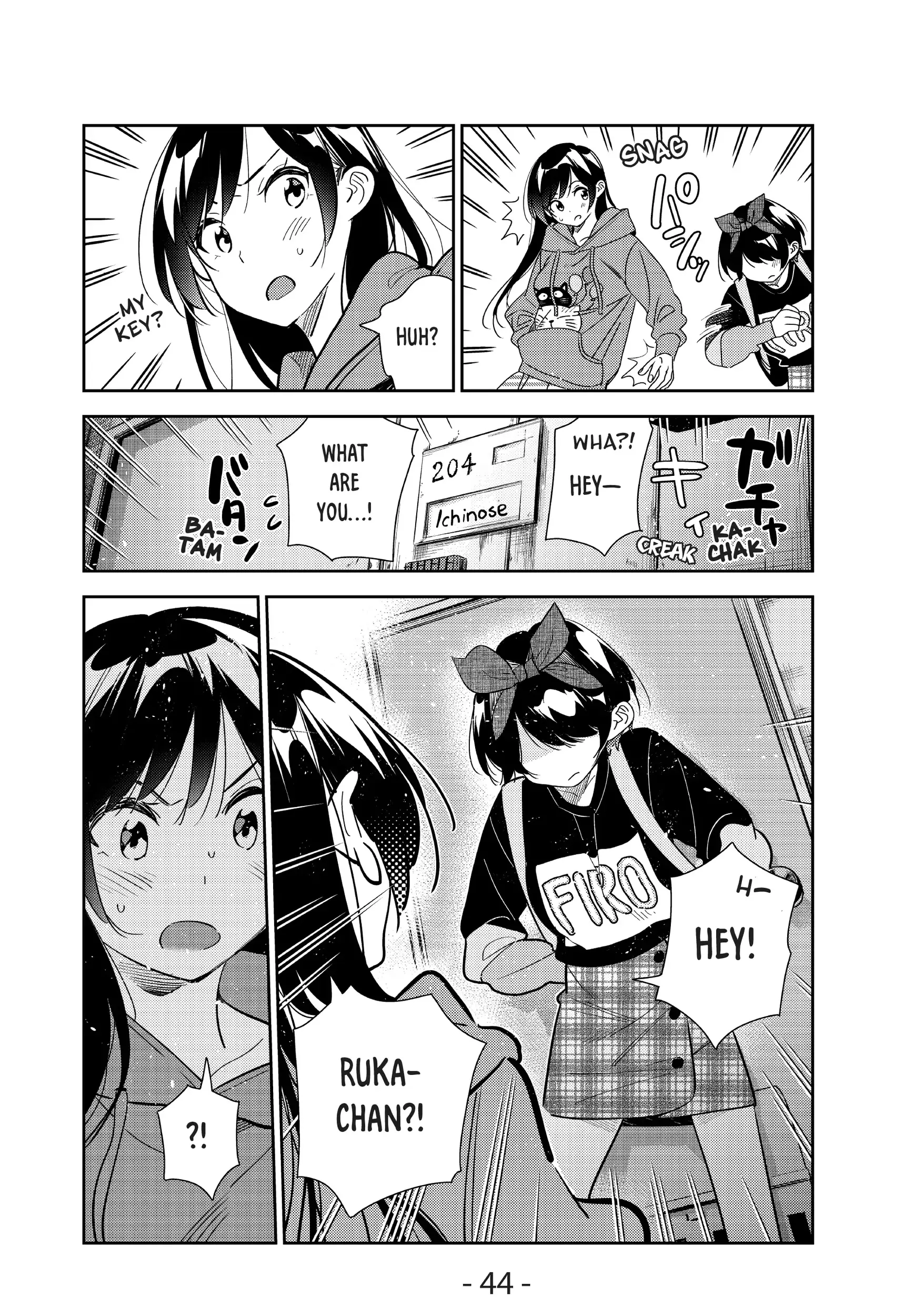 Read Rent-A-Girlfriend EN Manga Online
