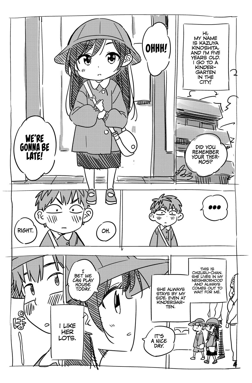 Read Rent-A-Girlfriend EN Manga Online