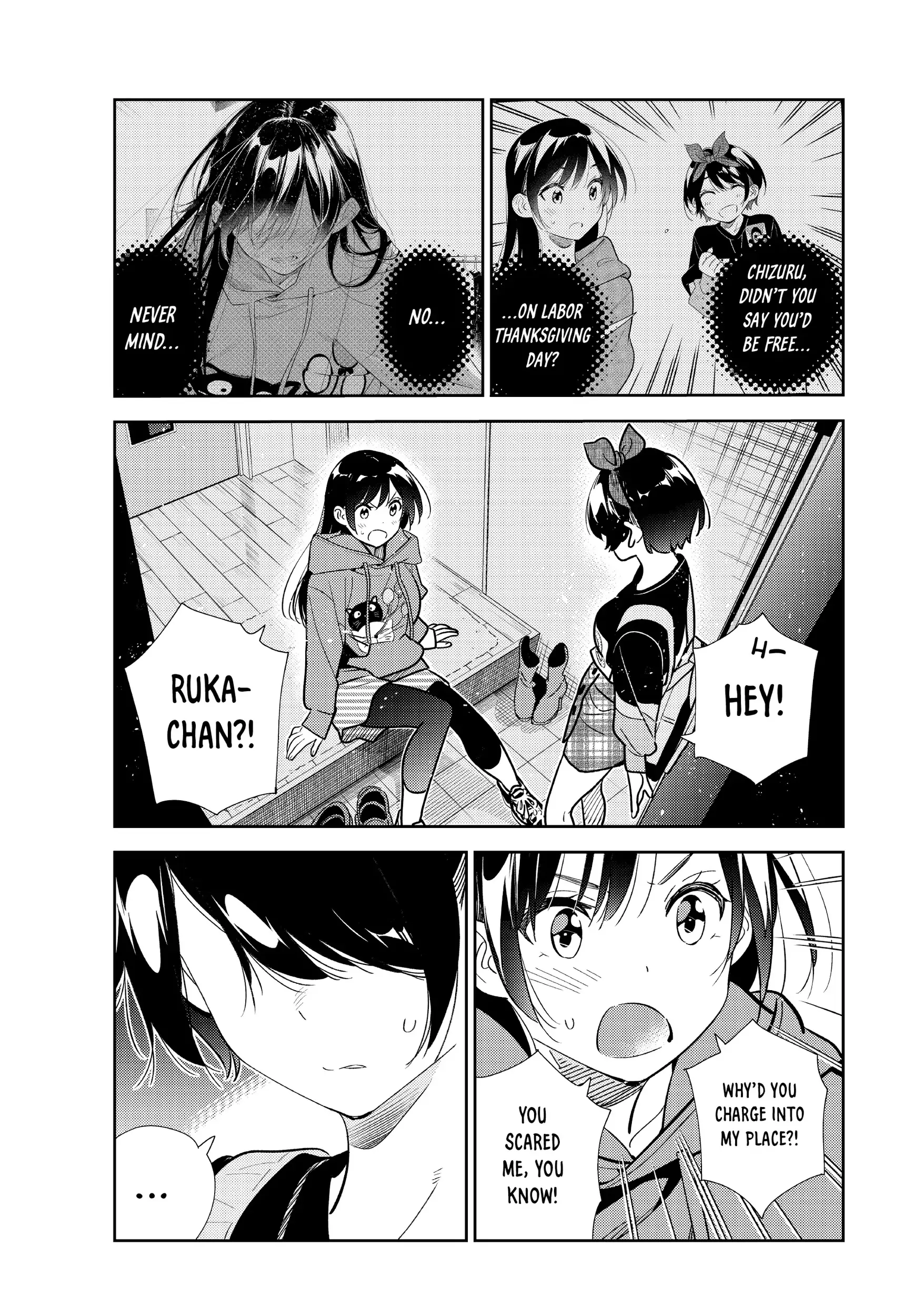Read Rent-A-Girlfriend EN Manga Online