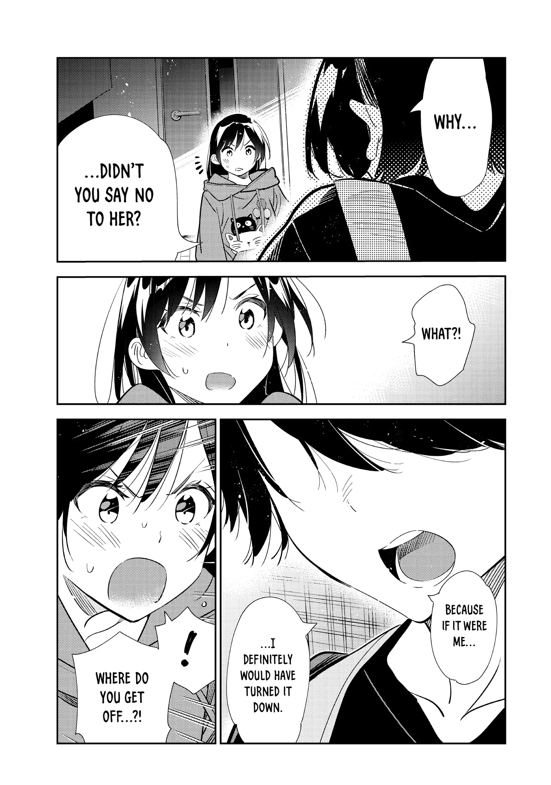 Read Rent-A-Girlfriend EN Manga Online