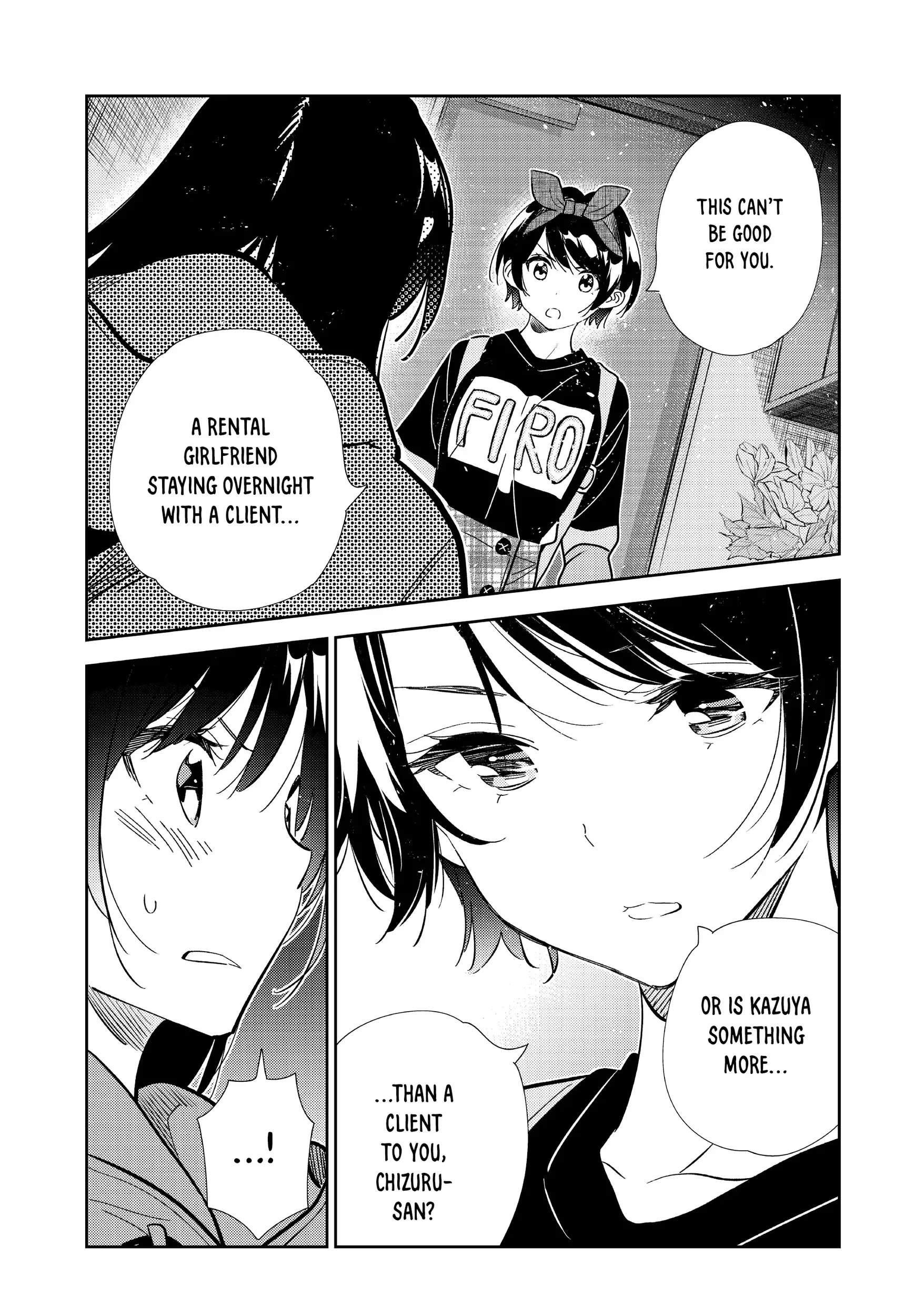Read Rent-A-Girlfriend EN Manga Online