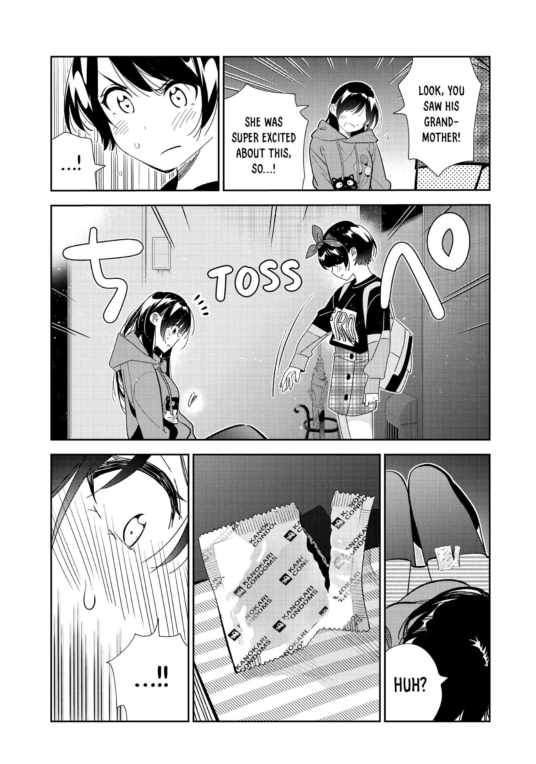 Read Rent-A-Girlfriend EN Manga Online