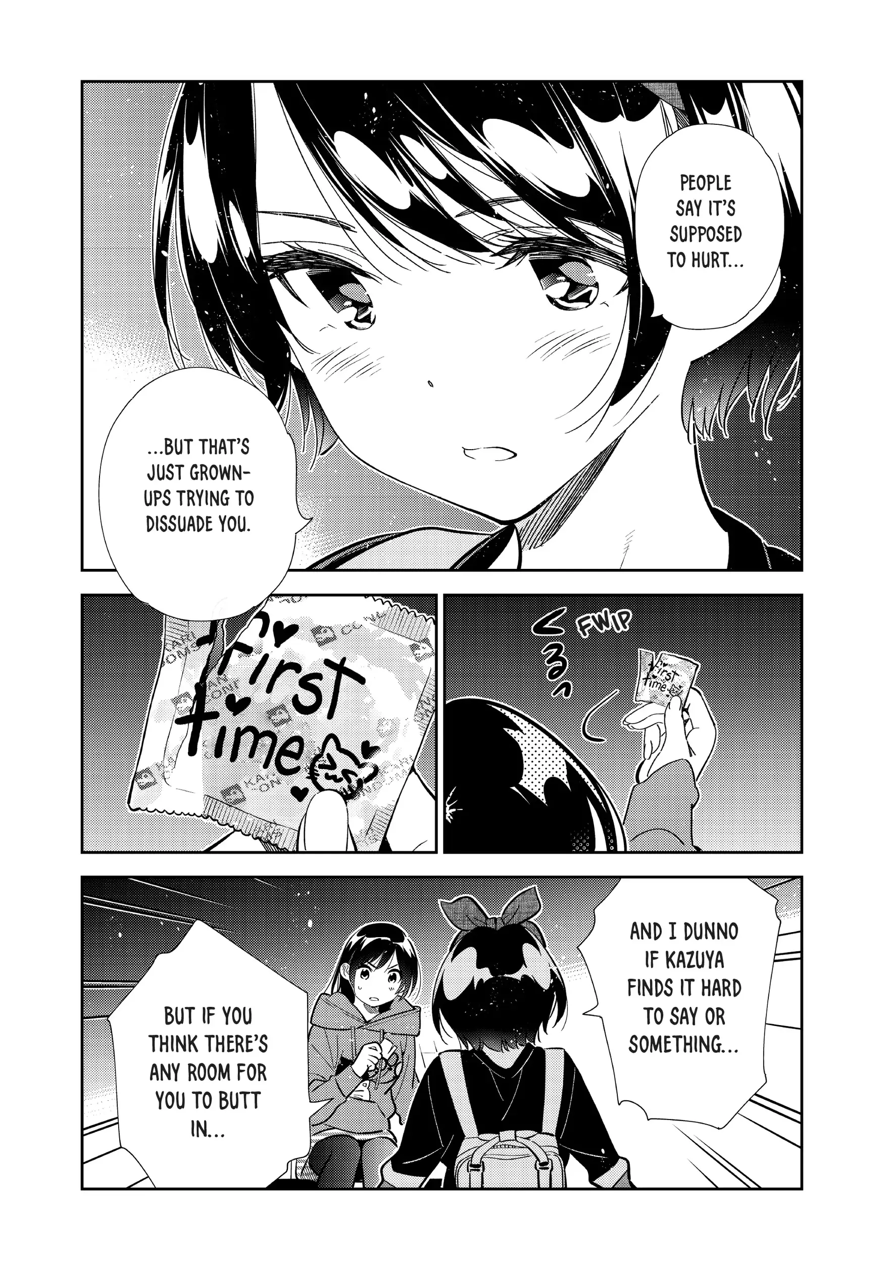 Read Rent-A-Girlfriend EN Manga Online