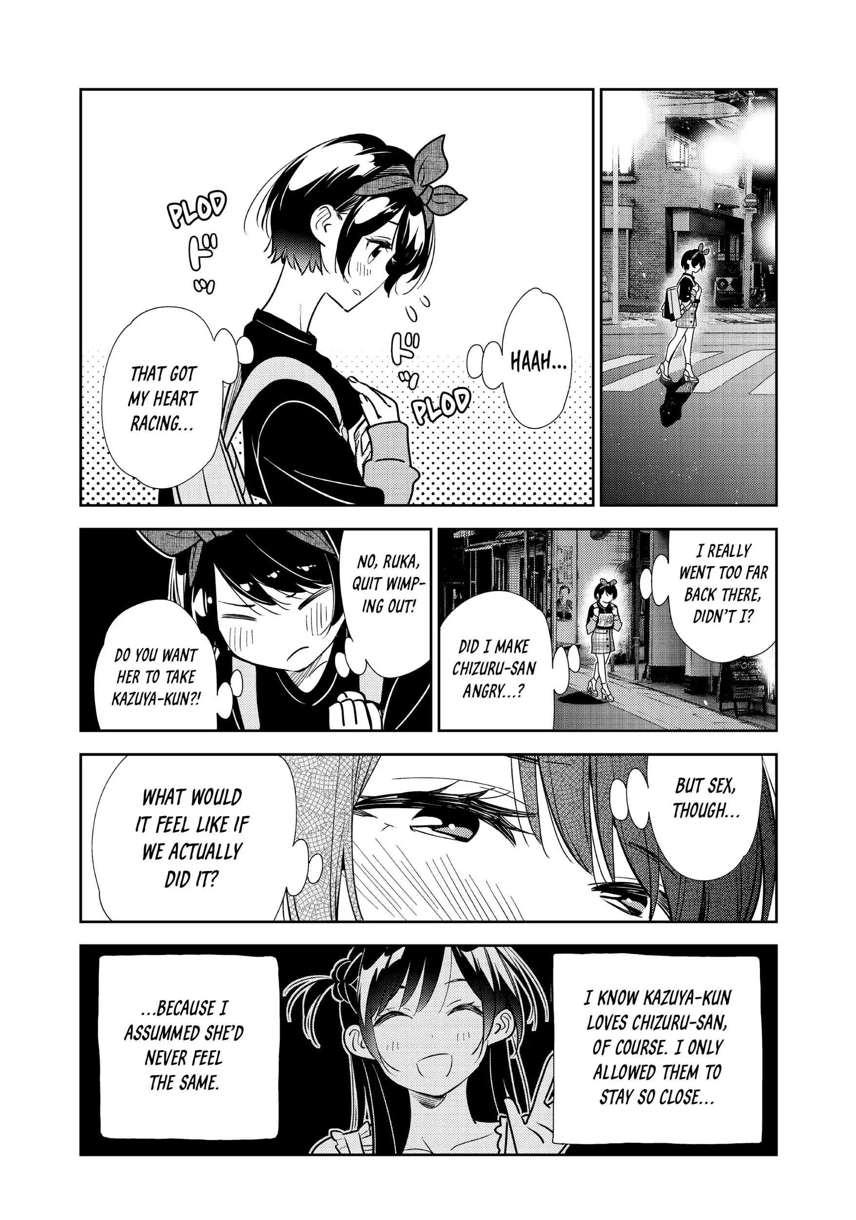 Read Rent-A-Girlfriend EN Manga Online